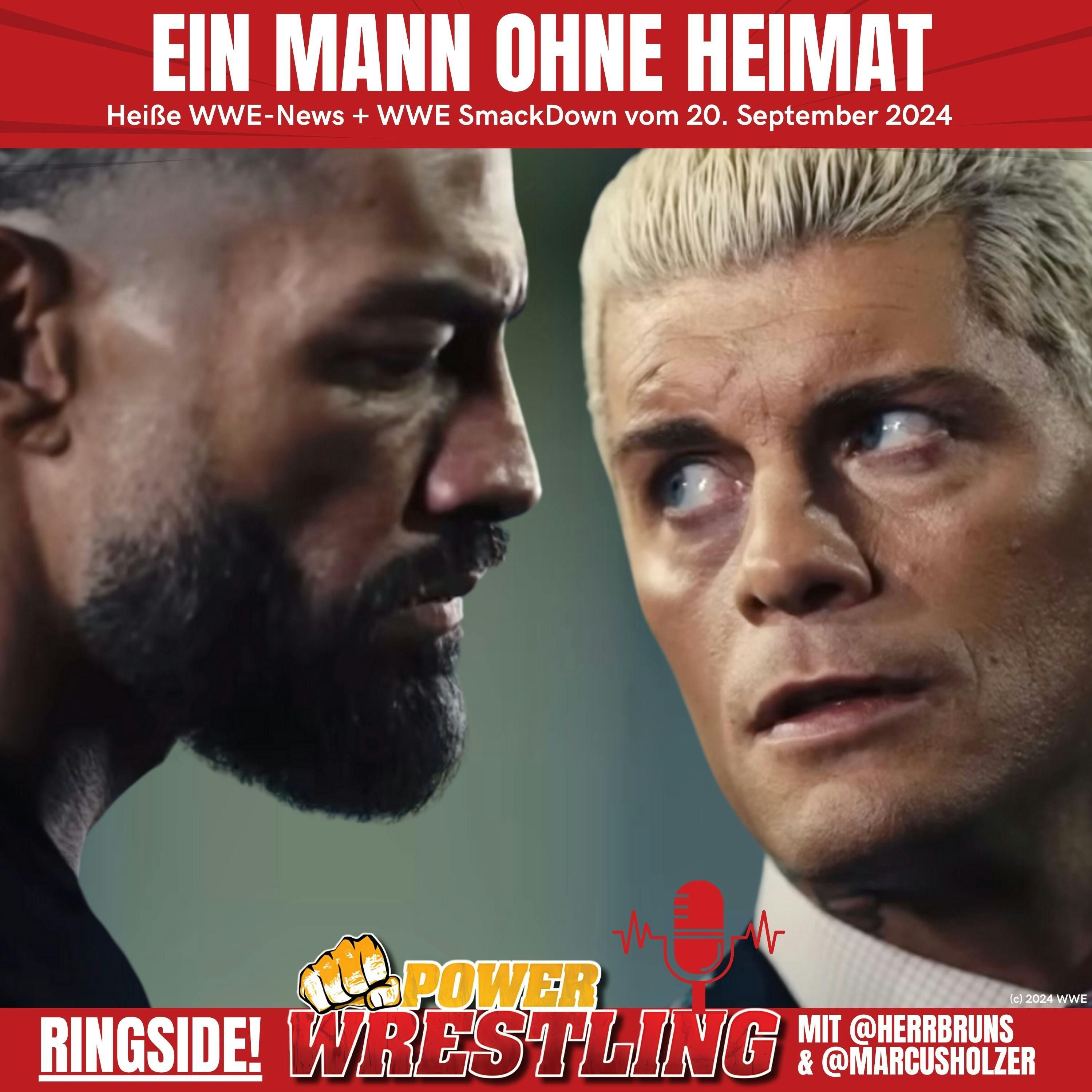 RS! Cody vs. Roman wie im Kino, WWE News + SmackDown
