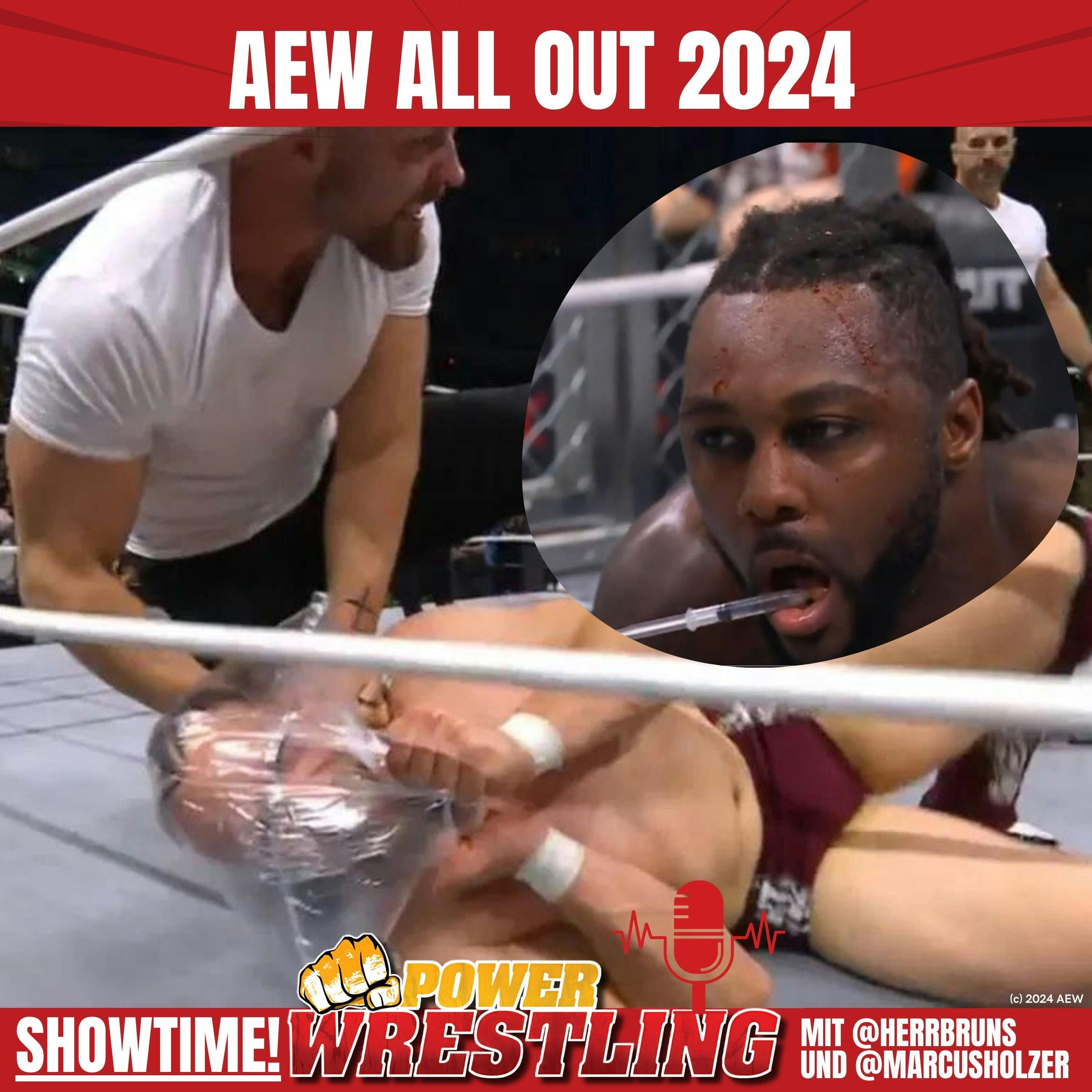 SHOWTIME! AEW All Out (7.9.2024) im Review