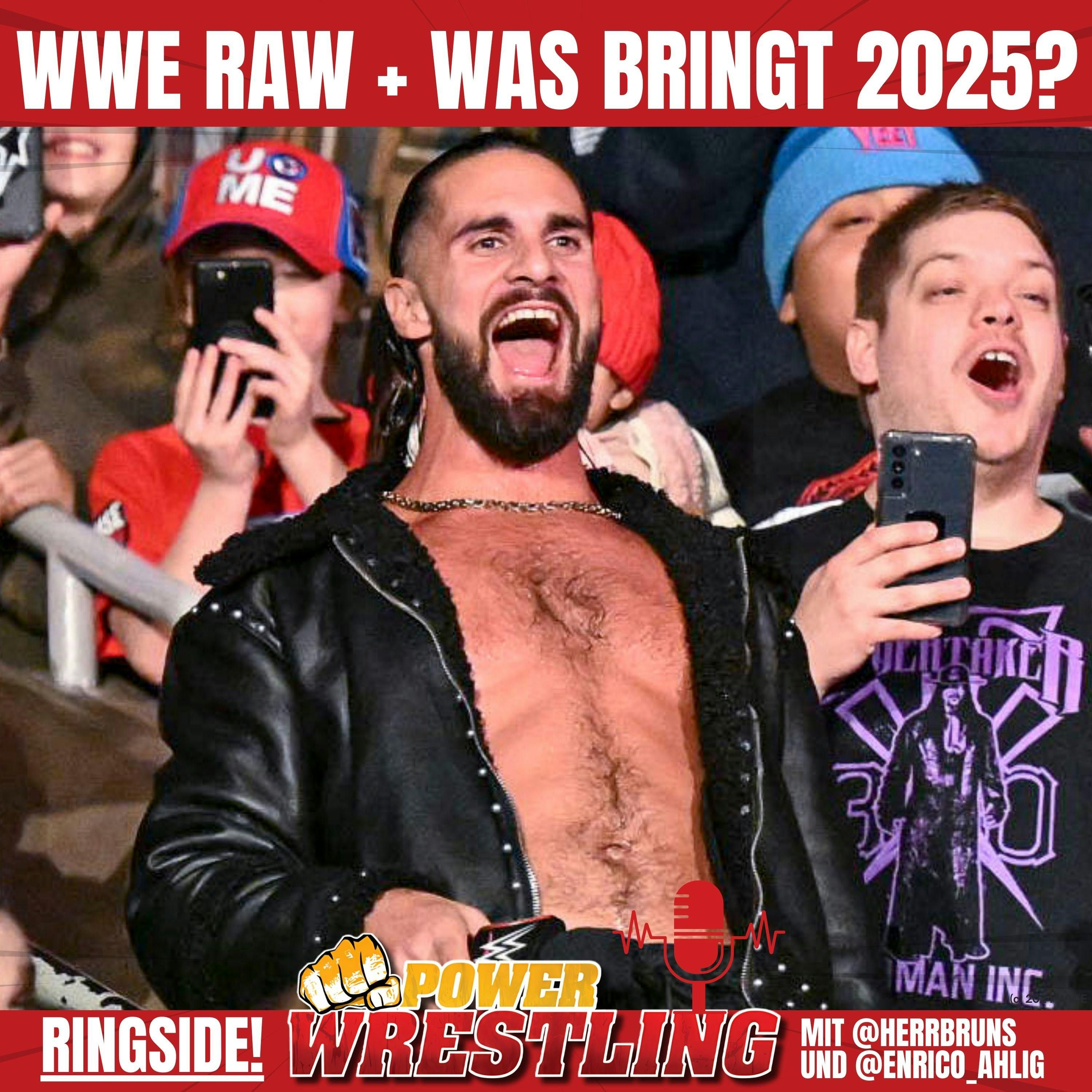RS! WWE-TV in Deutschland 2025, Raw, WrestleMania-Gedanken