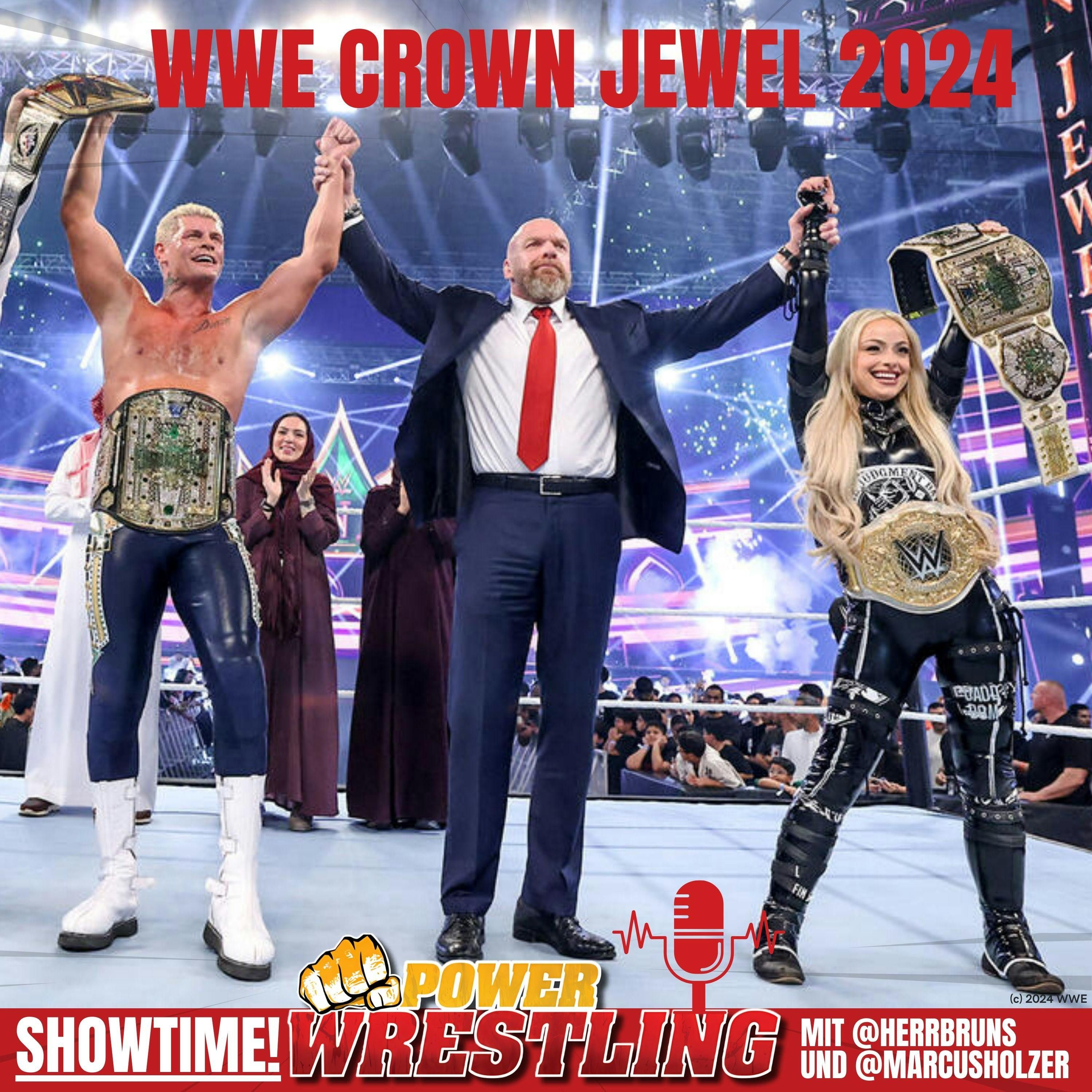 SHOWTIME! WWE Crown Jewel (2.11.2024) im ausführlichen REVIEW!