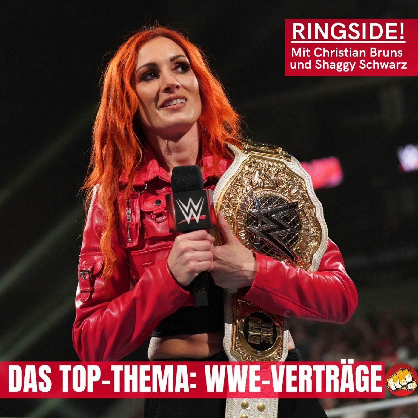 WWE-Verträge: Nach Becky Lynch weitere Stars vor dem Aus?