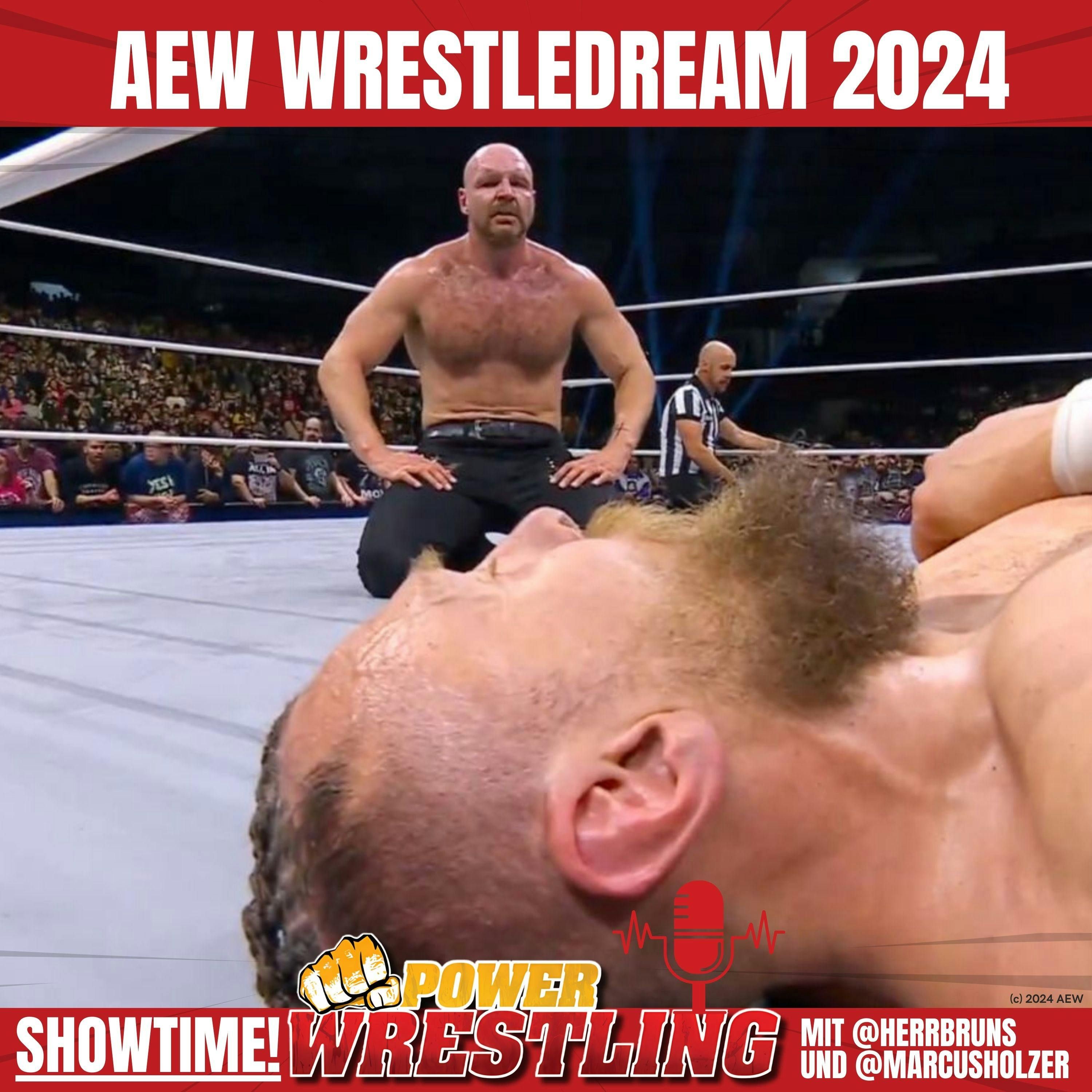 SHOWTIME! AEW WrestleDream (12.10.2024) im Review