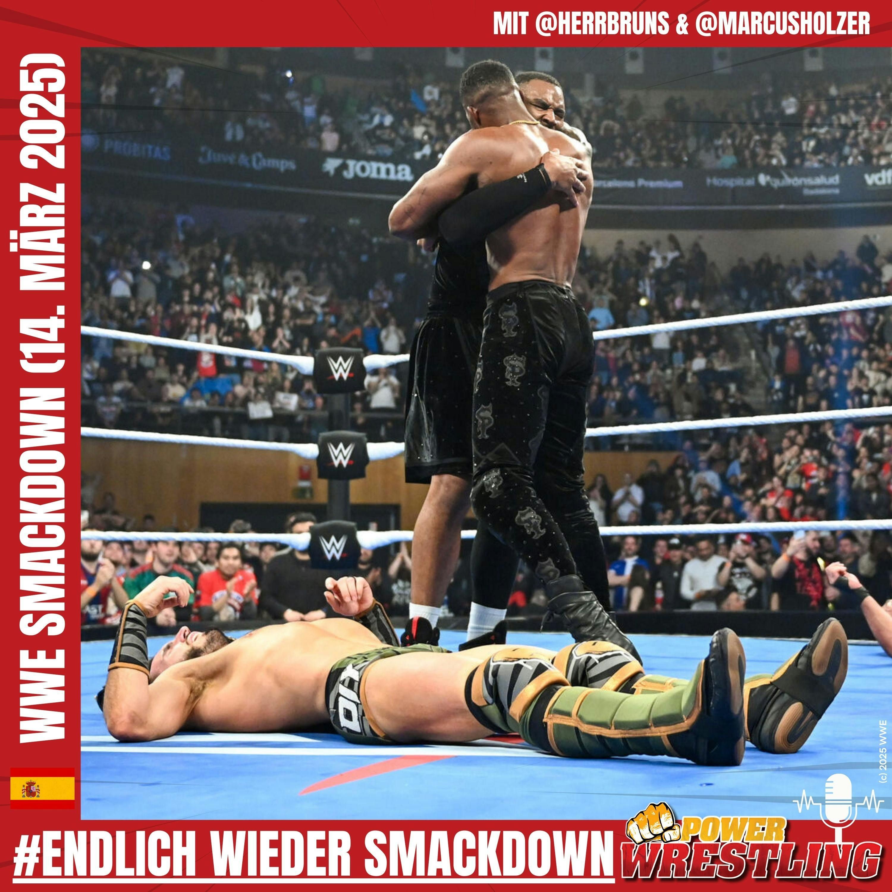 WWE SmackDown (14.3.25): Titelwechsel! Cody-Ankündigung! Unerwarteter Gunther-Gegner!