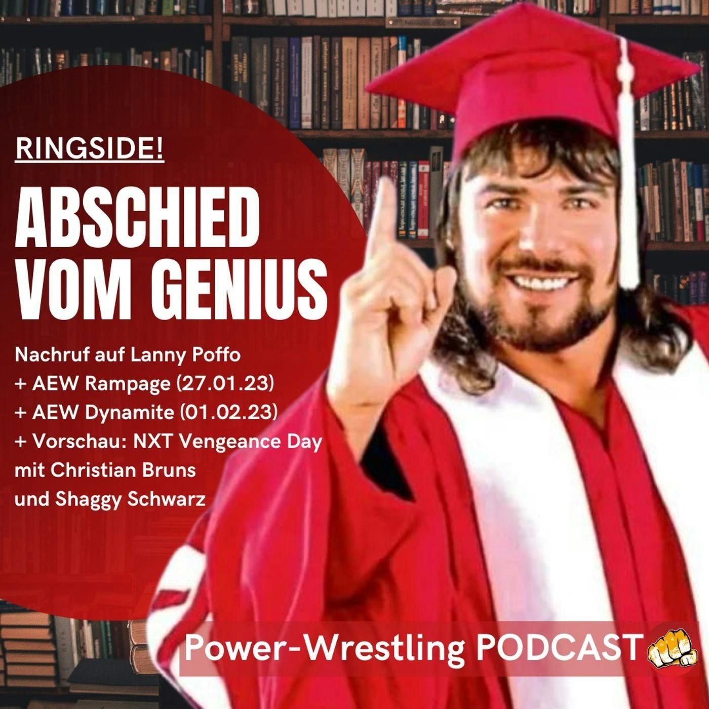 Rückblick auf die Karriere von "The Genius" Lanny Poffo + Reviews zu AEW Dynamite und Rampage