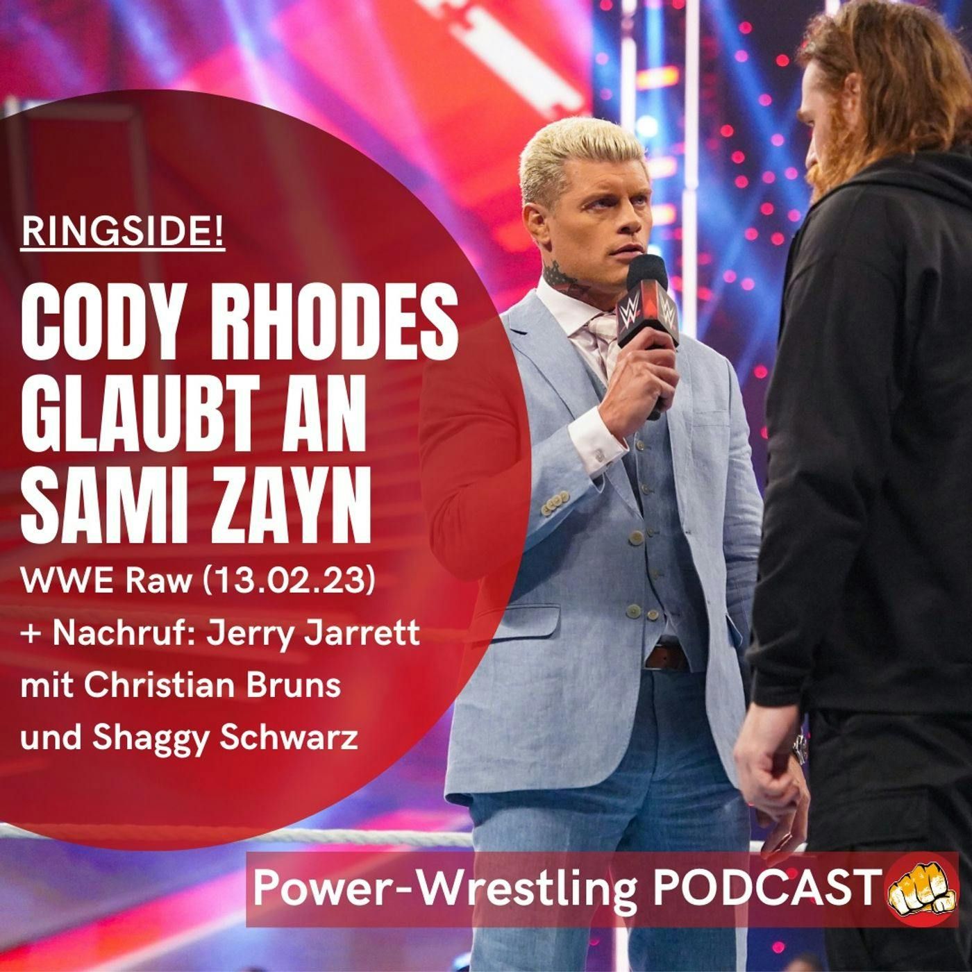 WWE Raw Review (13.2.23) vor Elimination Chamber + Nachruf auf Jerry Jarrett