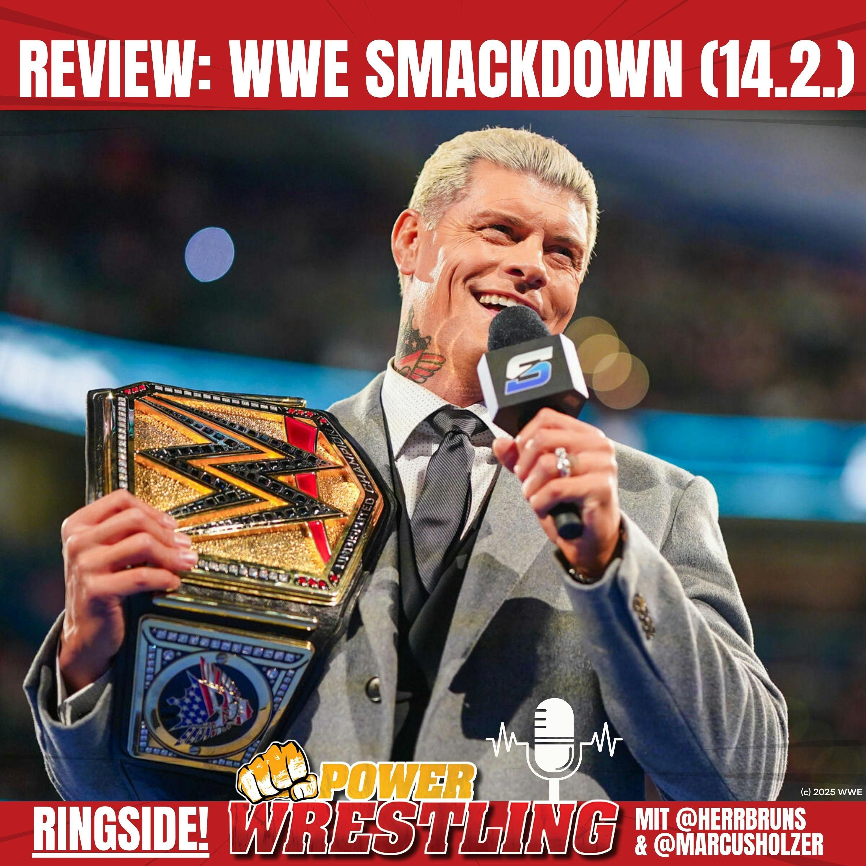 RS! WWE SmackDown (14.2.) Review: Titel-Match + Cody will die Revanche