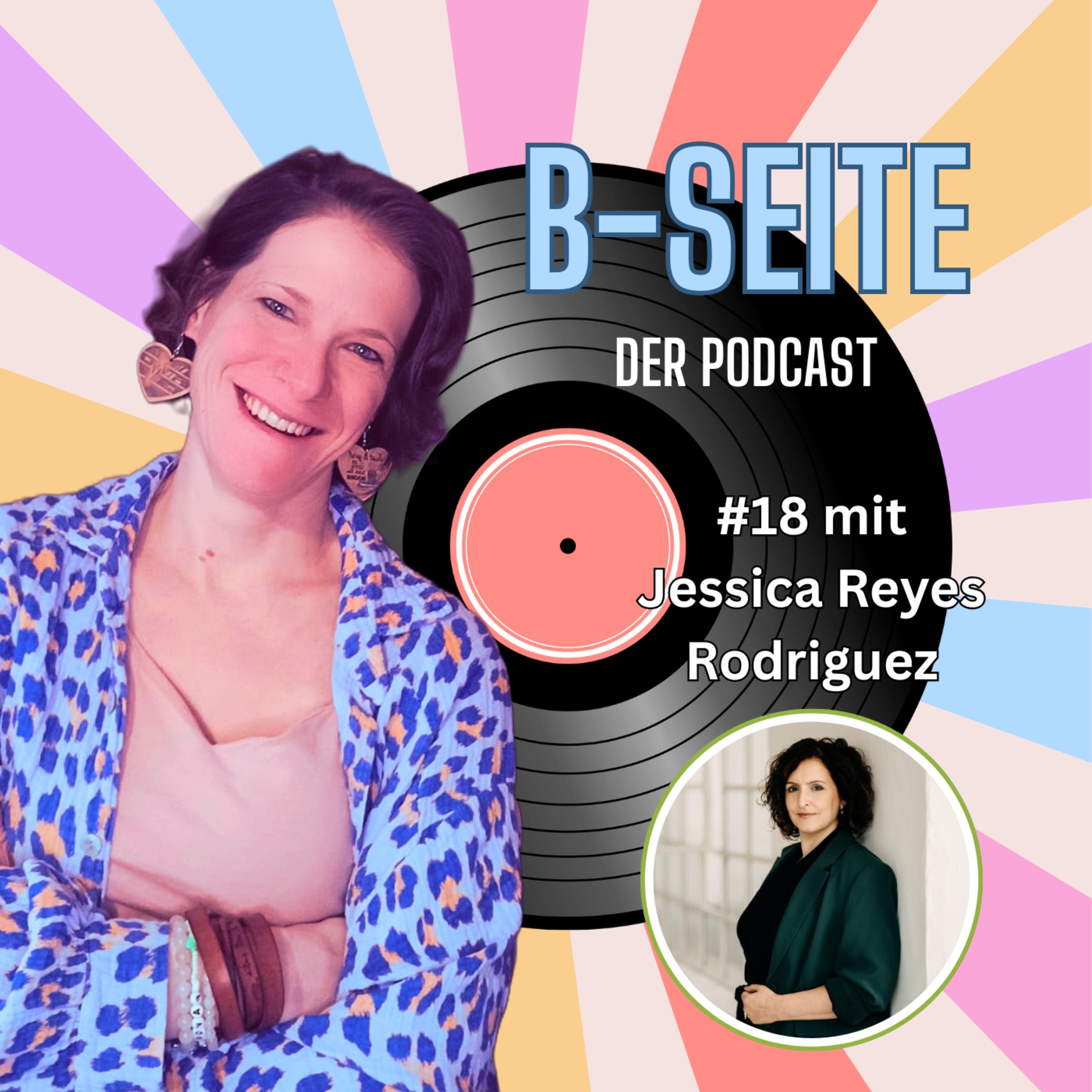 #18 - Cojones, Baby! (mit Jessica Reyes Rodriguez)