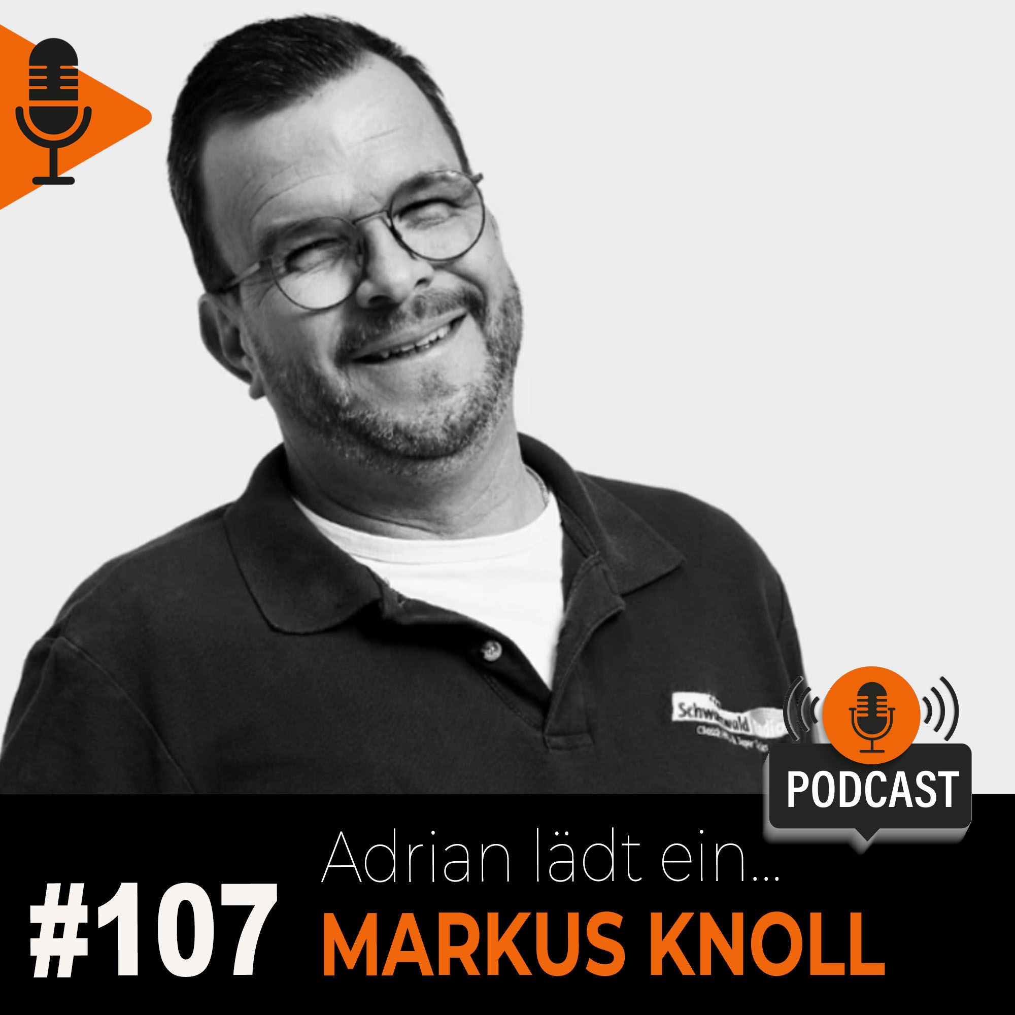 ... Markus Knoll, feuchte Hände im Wunsch-Punsch & die letzten 2 Minuten im Auto
