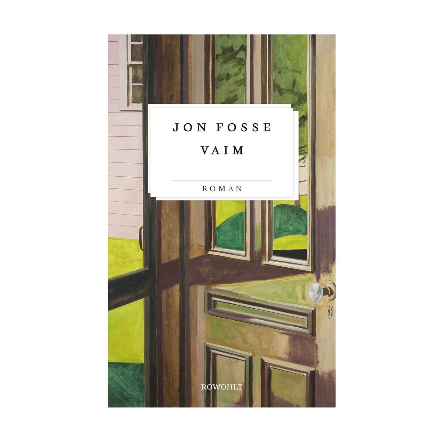 Jon Fosse - Vaim