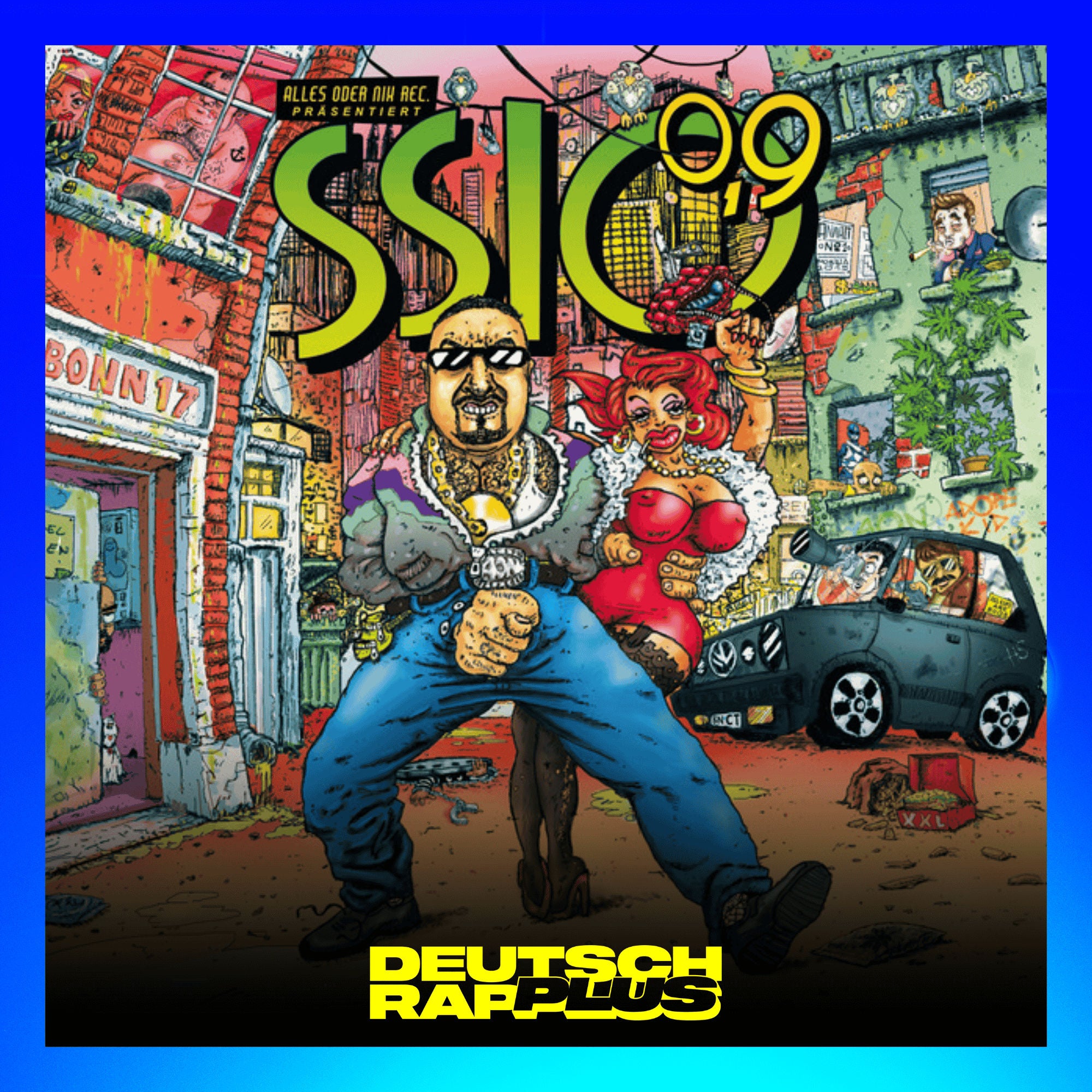 Nullkommaneun - SSIO | 10 Jahre 0,9 - das beste SSIO-Album jemals?! | Xatars Regie-Debüt