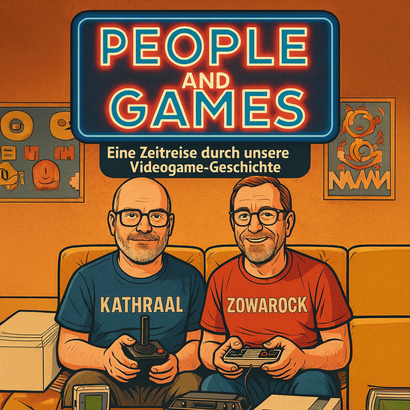 Die 70er - Pong, Atari & Arcade-Magie – Die Geburt der Videospiele - [S01E01]