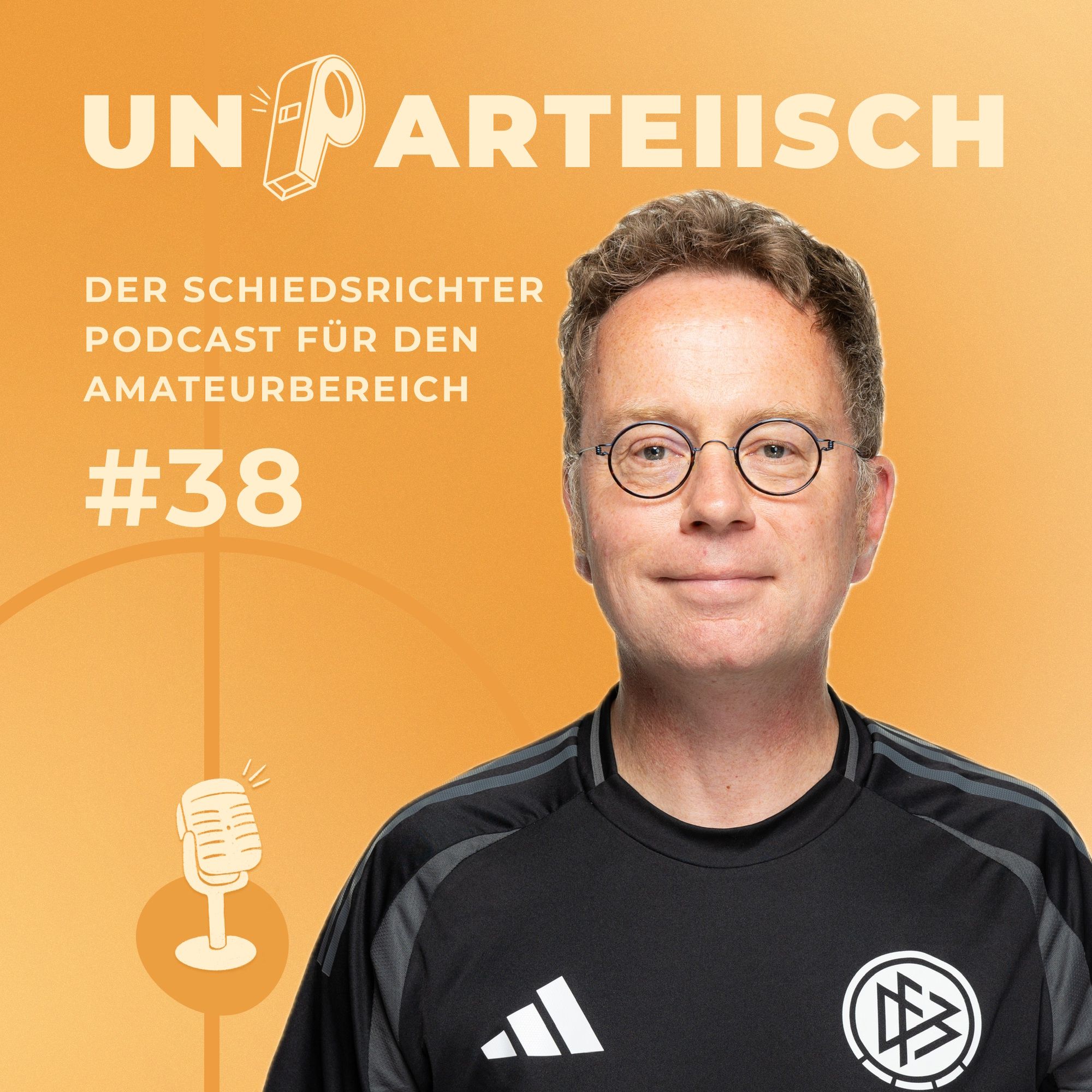 #38 Wie wollen Schiris wahrgenommen werden? Alexander Feuerherdt über Transparenz und Kommunikation
