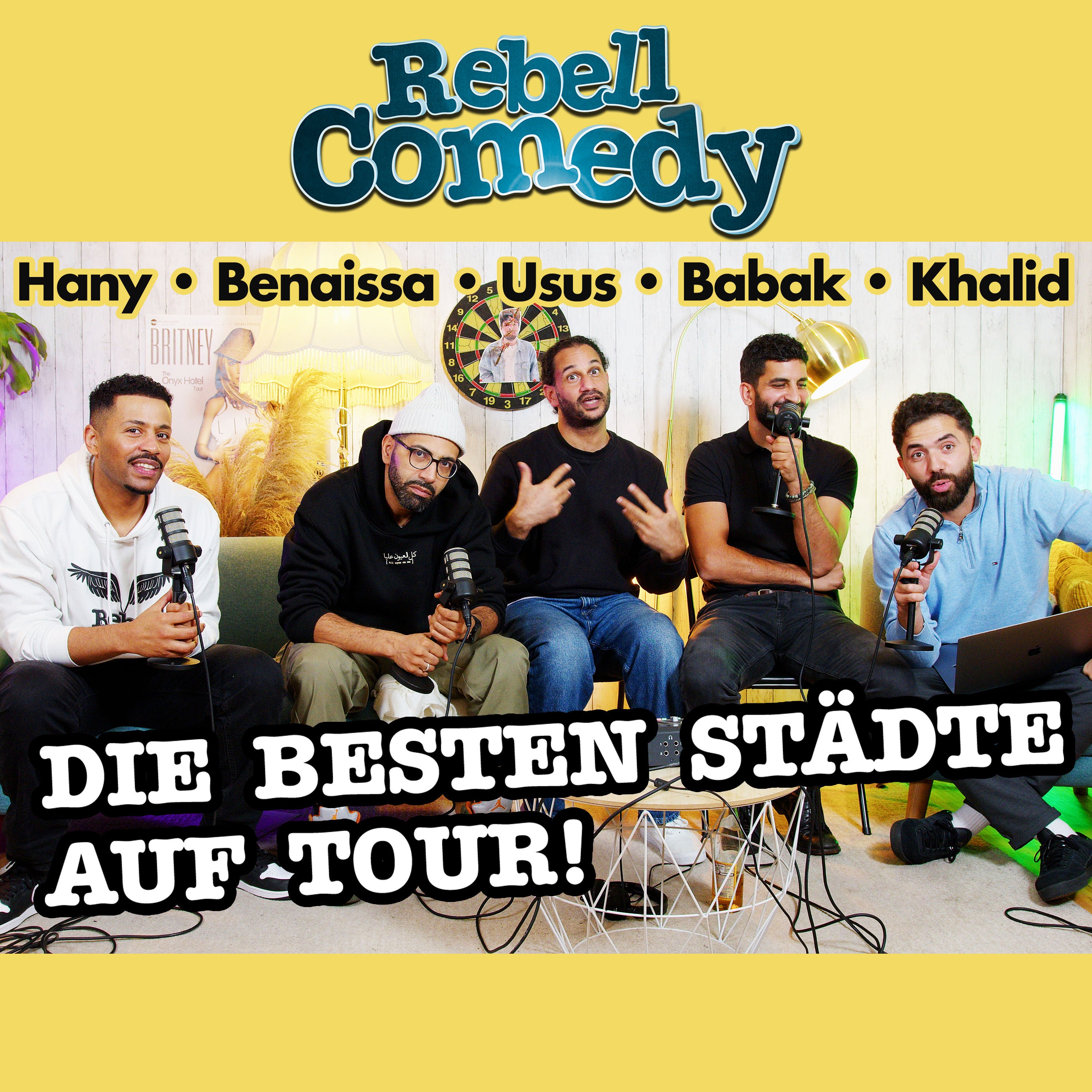 #37 Die besten Städte auf Tour | Hany Benaissa Ususmango Babak Ghassim Khalid