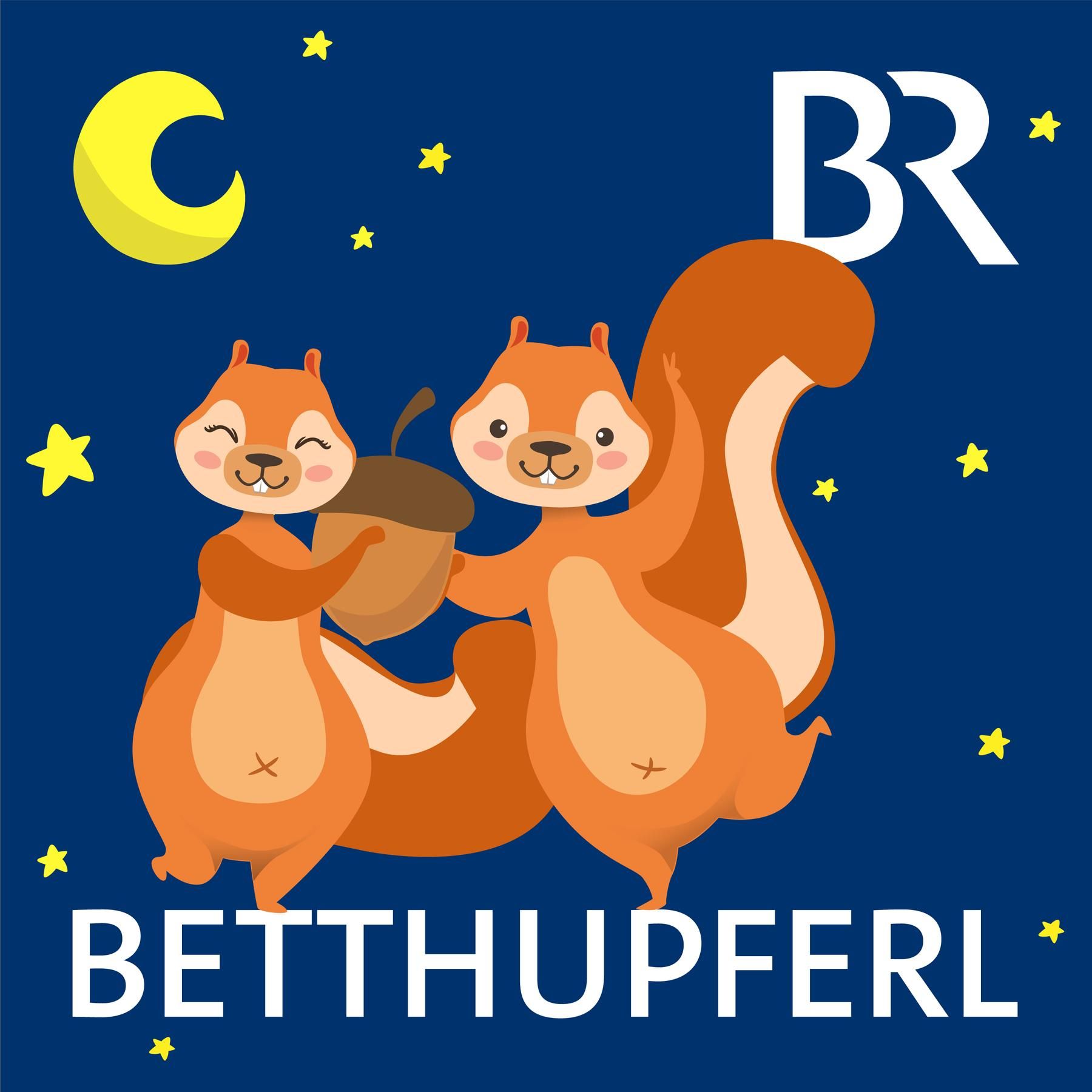 Erik und Erika Eichhorn: Rosenmärchen | Gute-Nacht-Geschichte ab 5 Jahren / Mundart Unterfranken