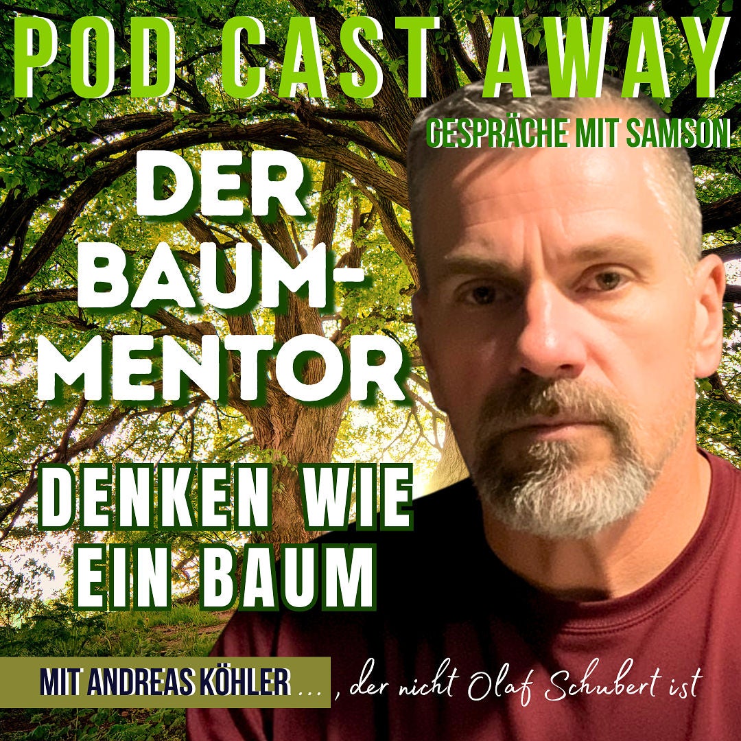 Im Gespräch mit dem Baummentor - Denken wie ein Baum