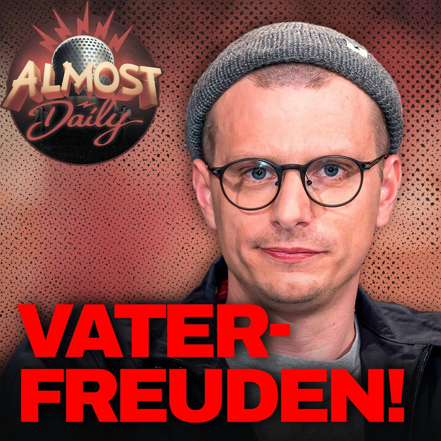 #558 | Die HARTE WAHRHEIT über Comedy & Elternsein mit Moritz Neumeier