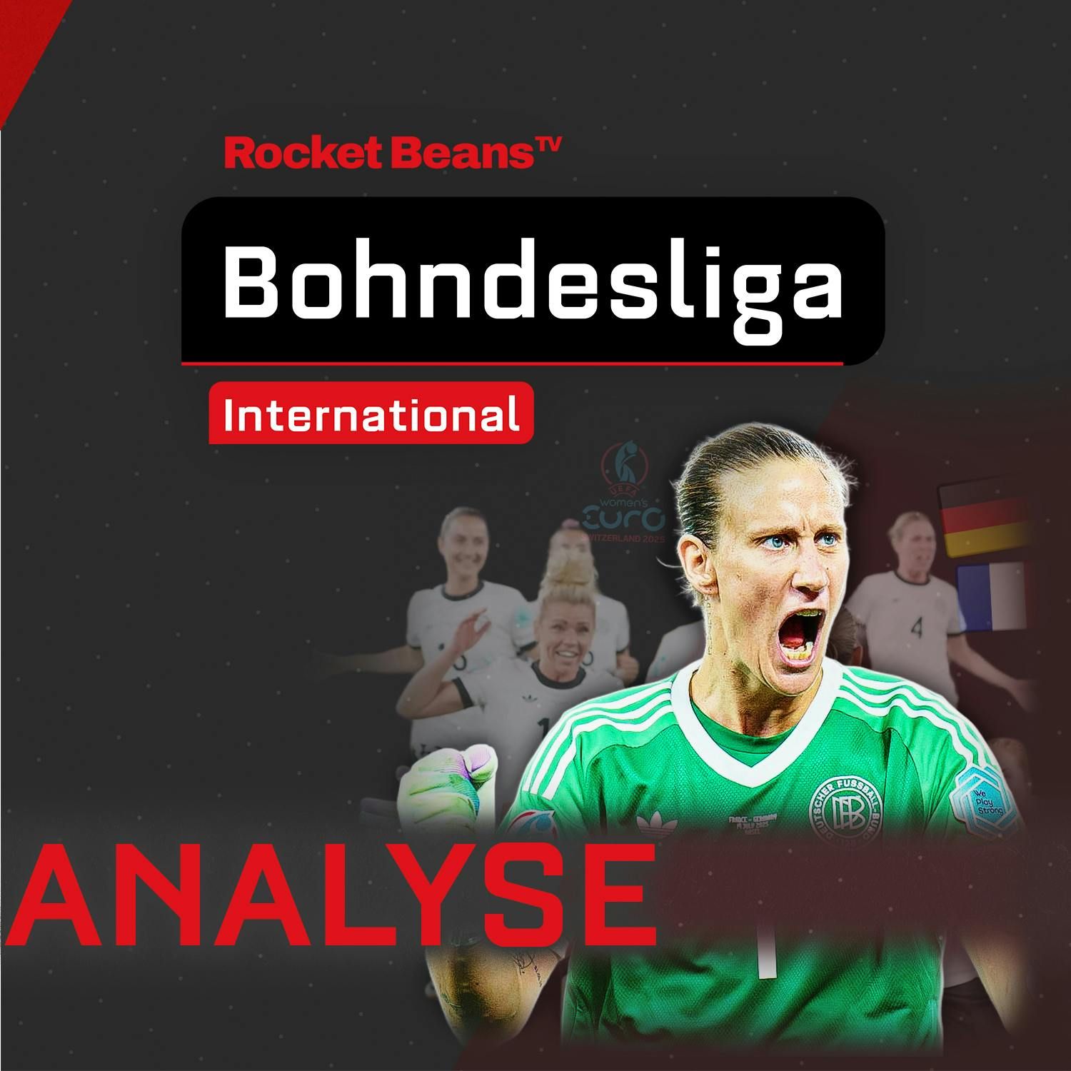 International: Deutschlands HISTORISCHER VIERTELFINAL-SIEG haut uns um! | Saison 2024/25