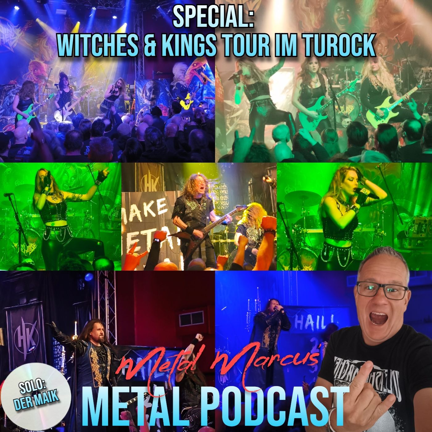 Special: Witches & Kings Tour im turock