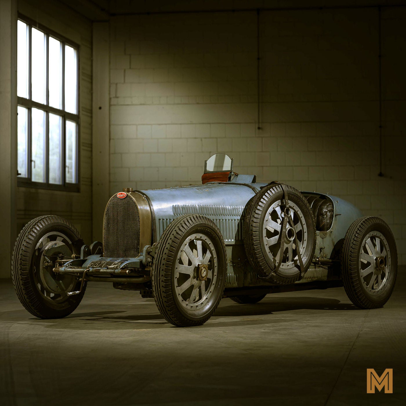 Der Bugatti Type 35 – mit Julius Kruta