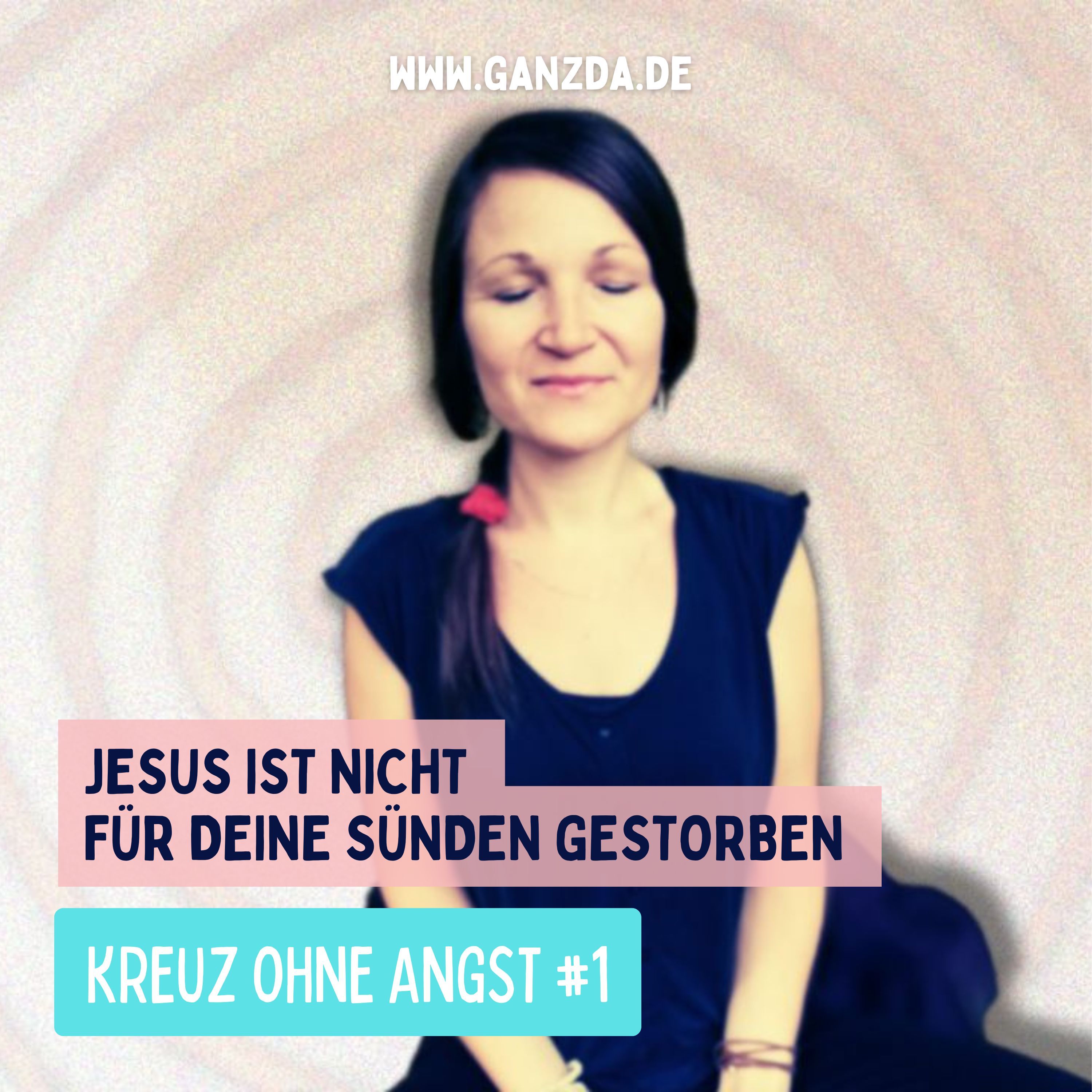 Jesus ist NICHT für deine Sünden gestorben 🕊️