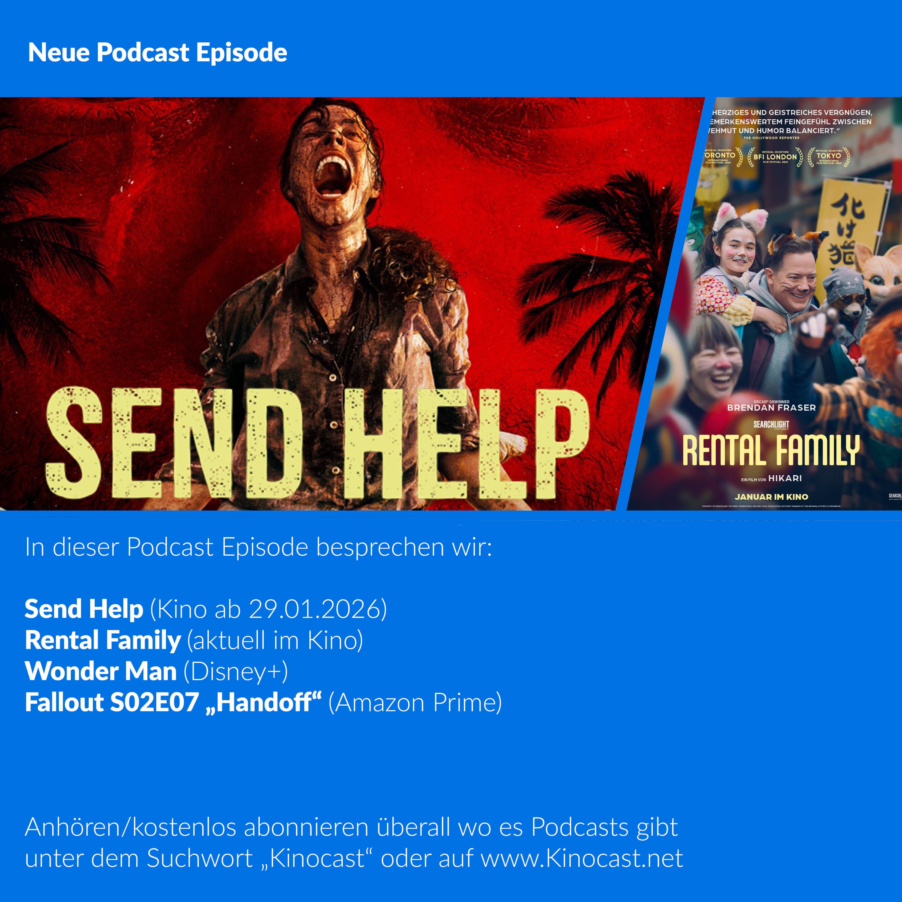 Send Help 3D, Rental Family, Wonder Man | #899
