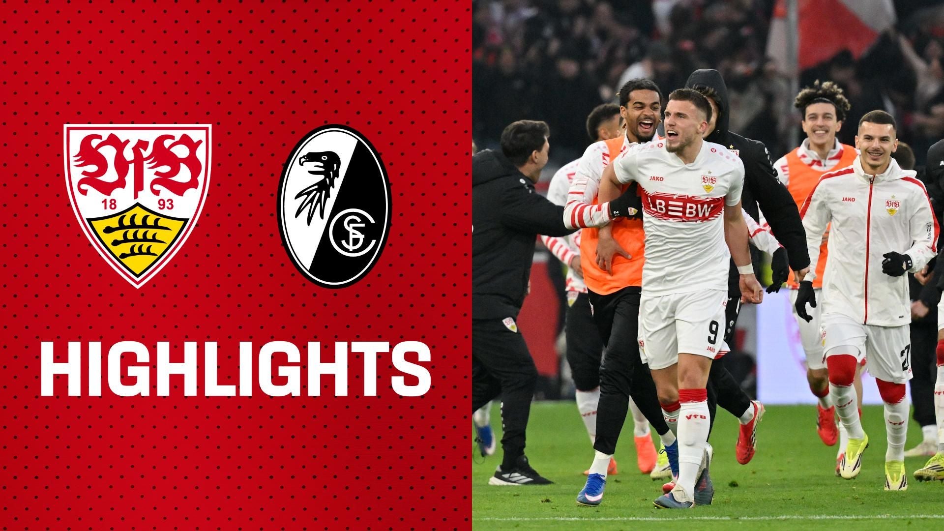 Traumtor! VfB feiert Joker Demirovic