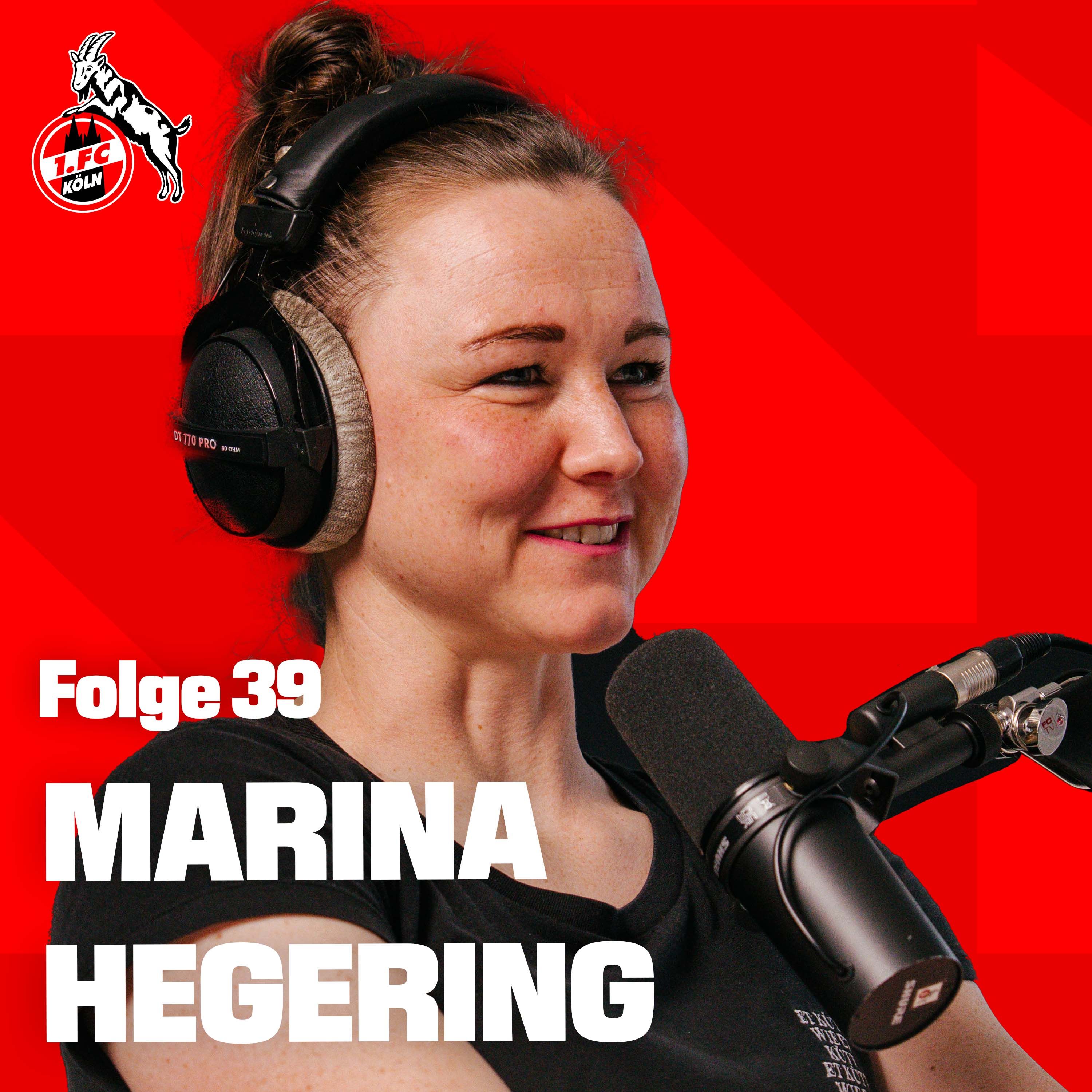 Marina Hegering - „Mein Zuhause ist fußballfrei“