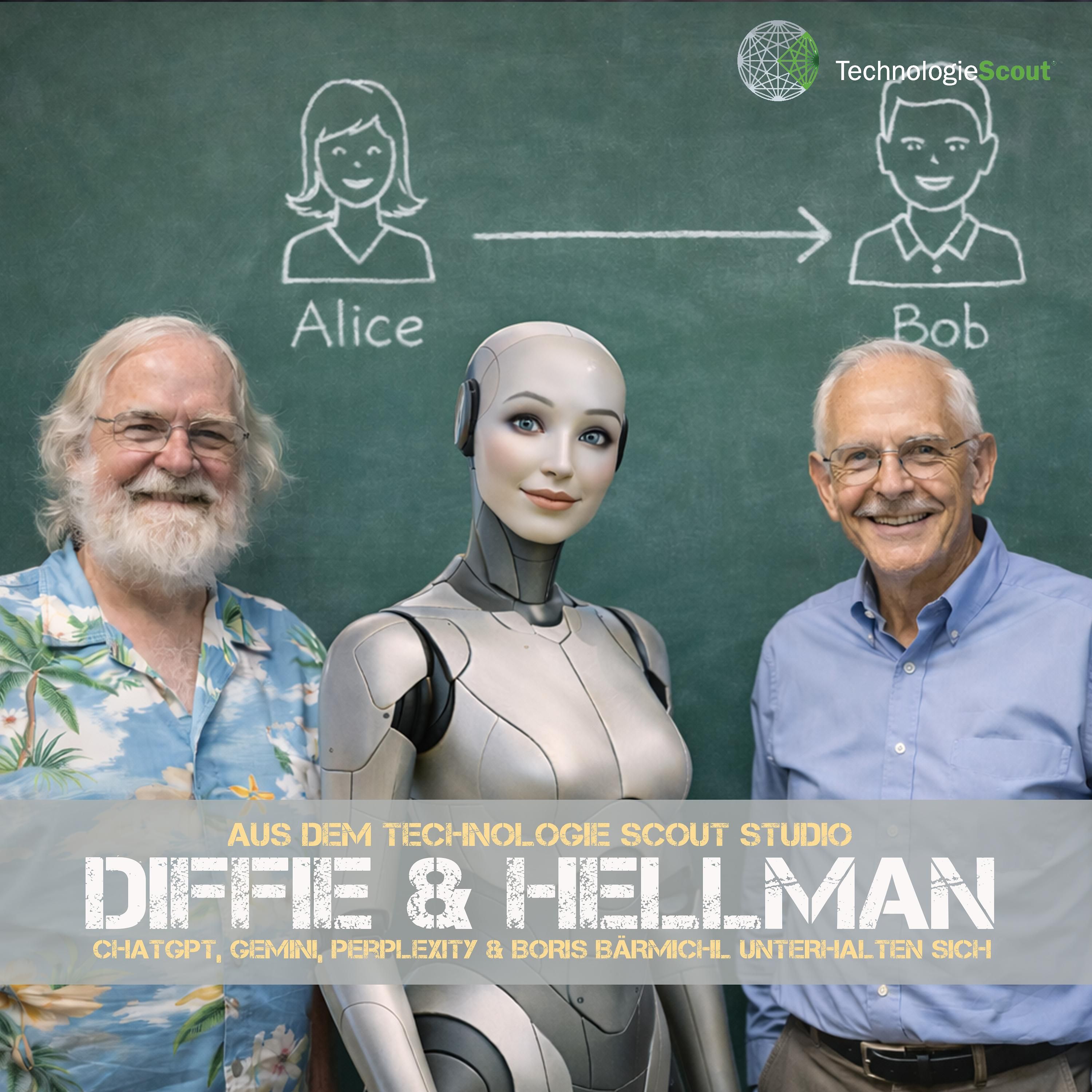 Unser Thema: "Whitfied Diffie und Martin E. Hellmann"
