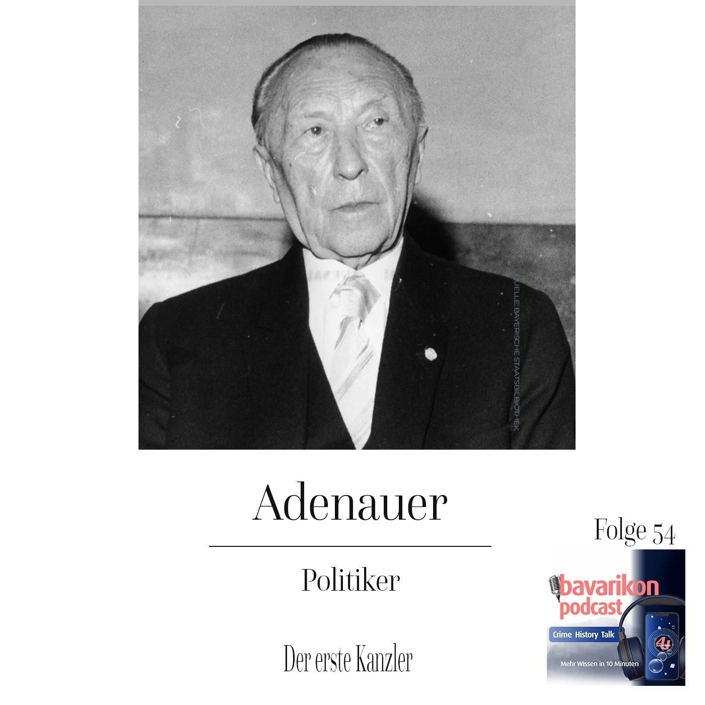 Konrad Adenauer