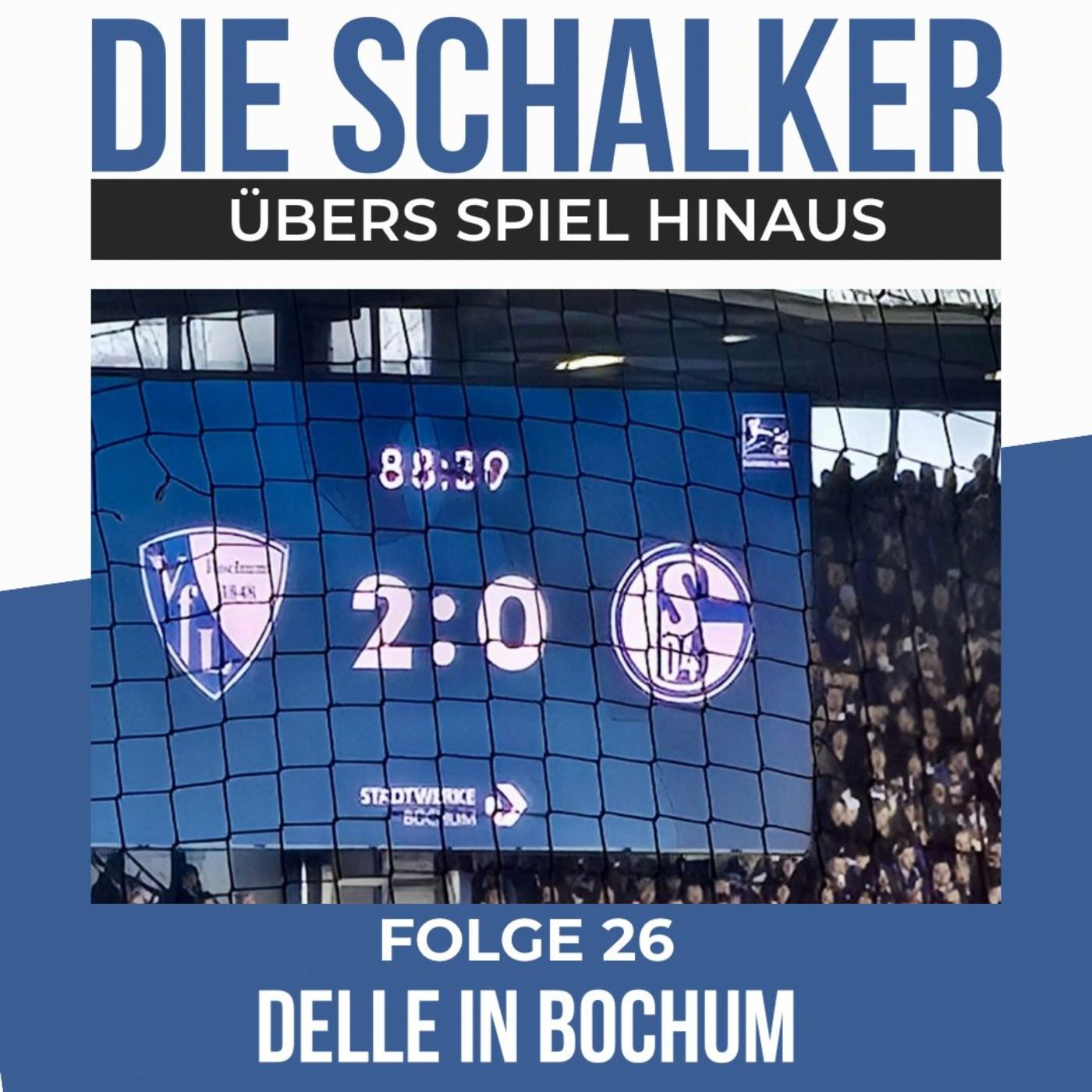 Delle in Bochum - Schalke ohne Wucht