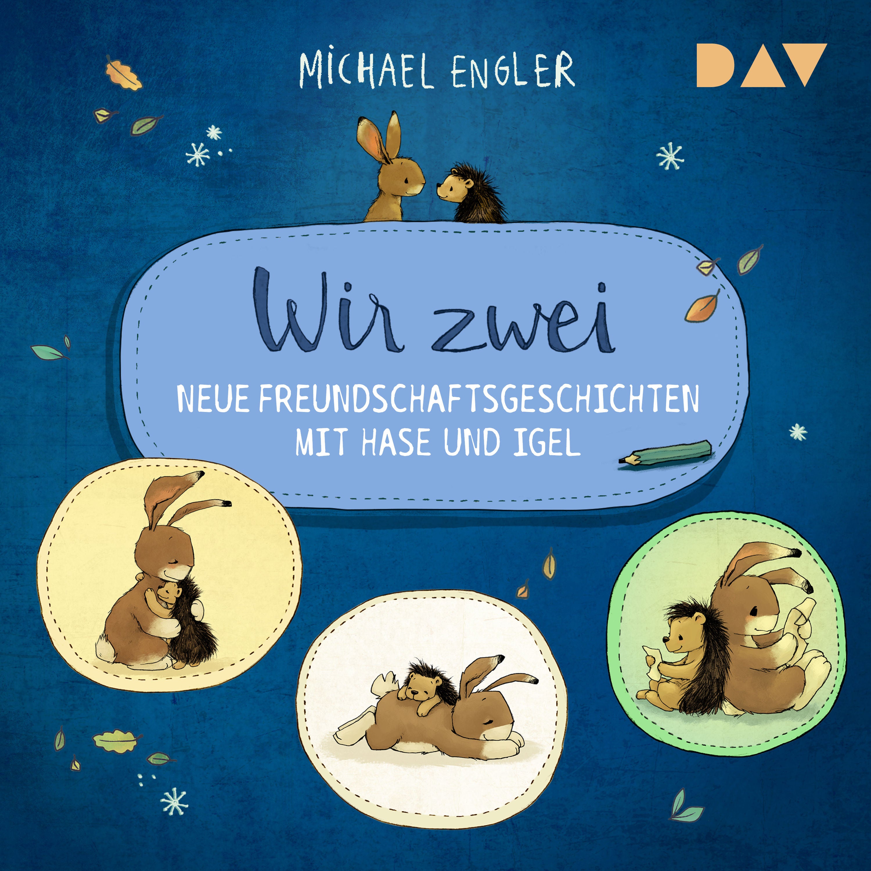 Wir zwei – Neue Freundschaftsgeschichten mit Hase und Igel