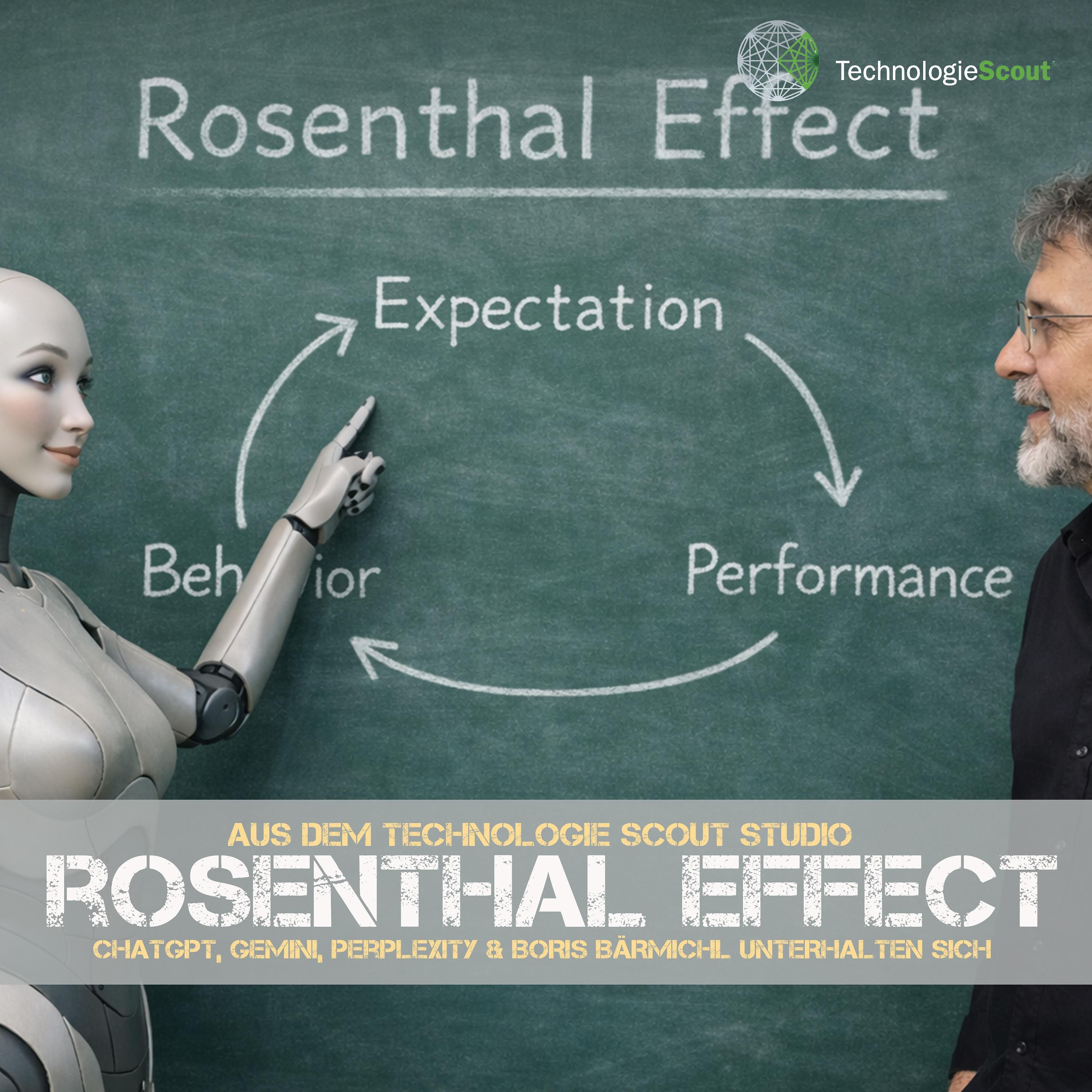 Unser Thema: "Der Rosenthal Effekt"