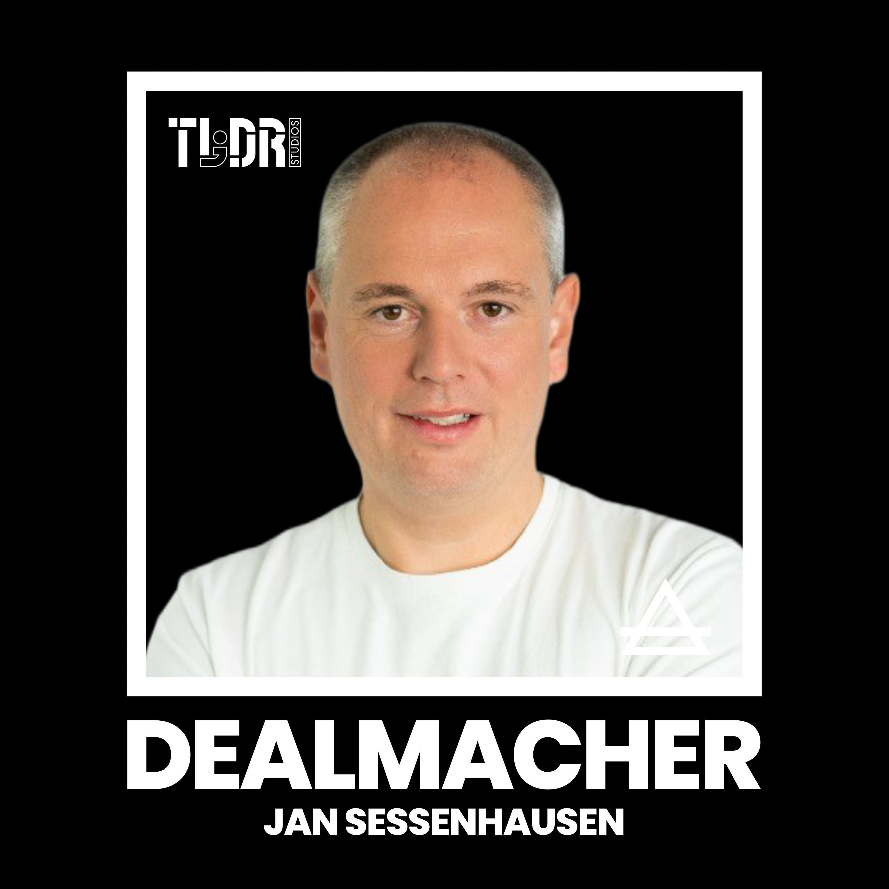 Jan Sessenhausen, Partner Cusp Capital – Der VC hinter „Die Höhle der Löwen“ (#8)
