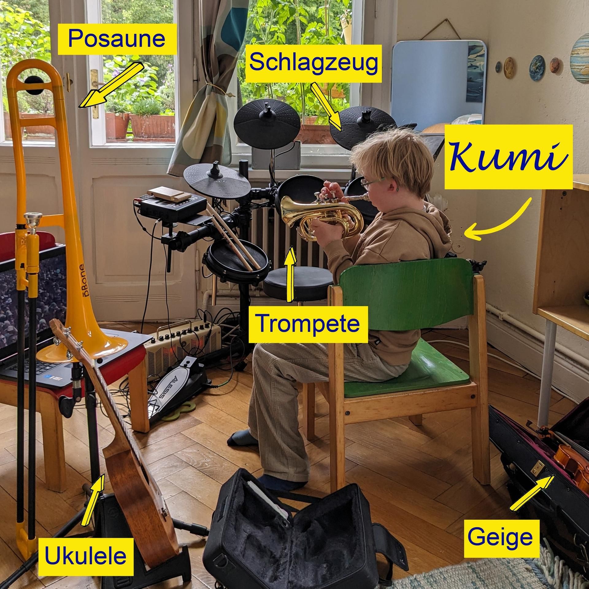 Kakadu - bei euch - Kumi macht Musik