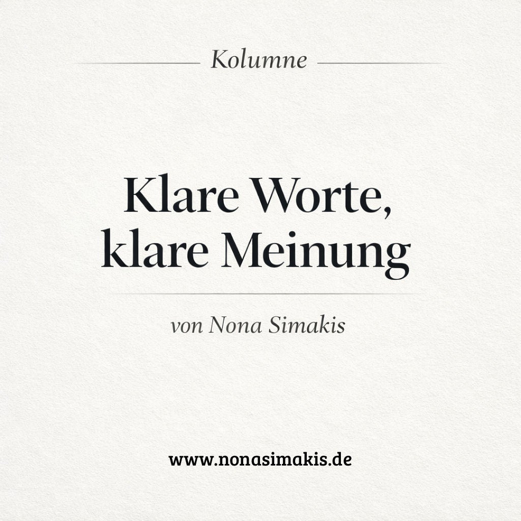 Nonas Kolumne