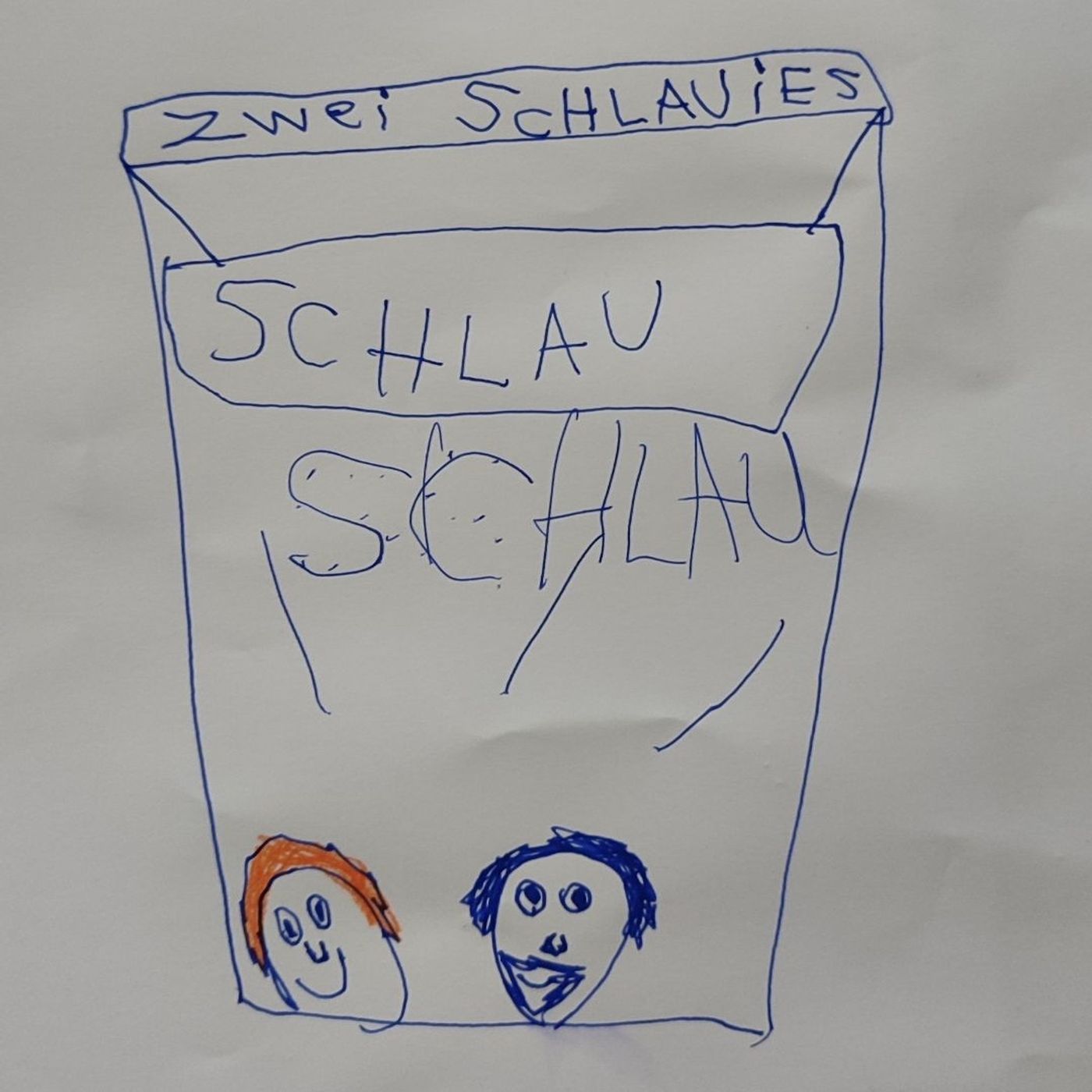 Zwei Schlauies