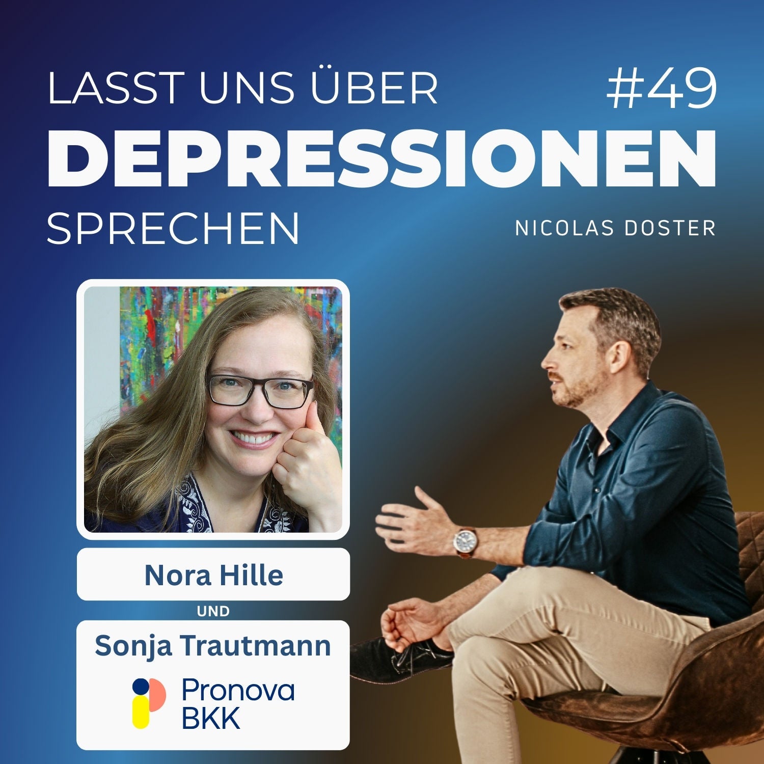 Folge 49 - Aktion: Reden hilft! Tolle Präventionsmaßnahme der Pronova BKK