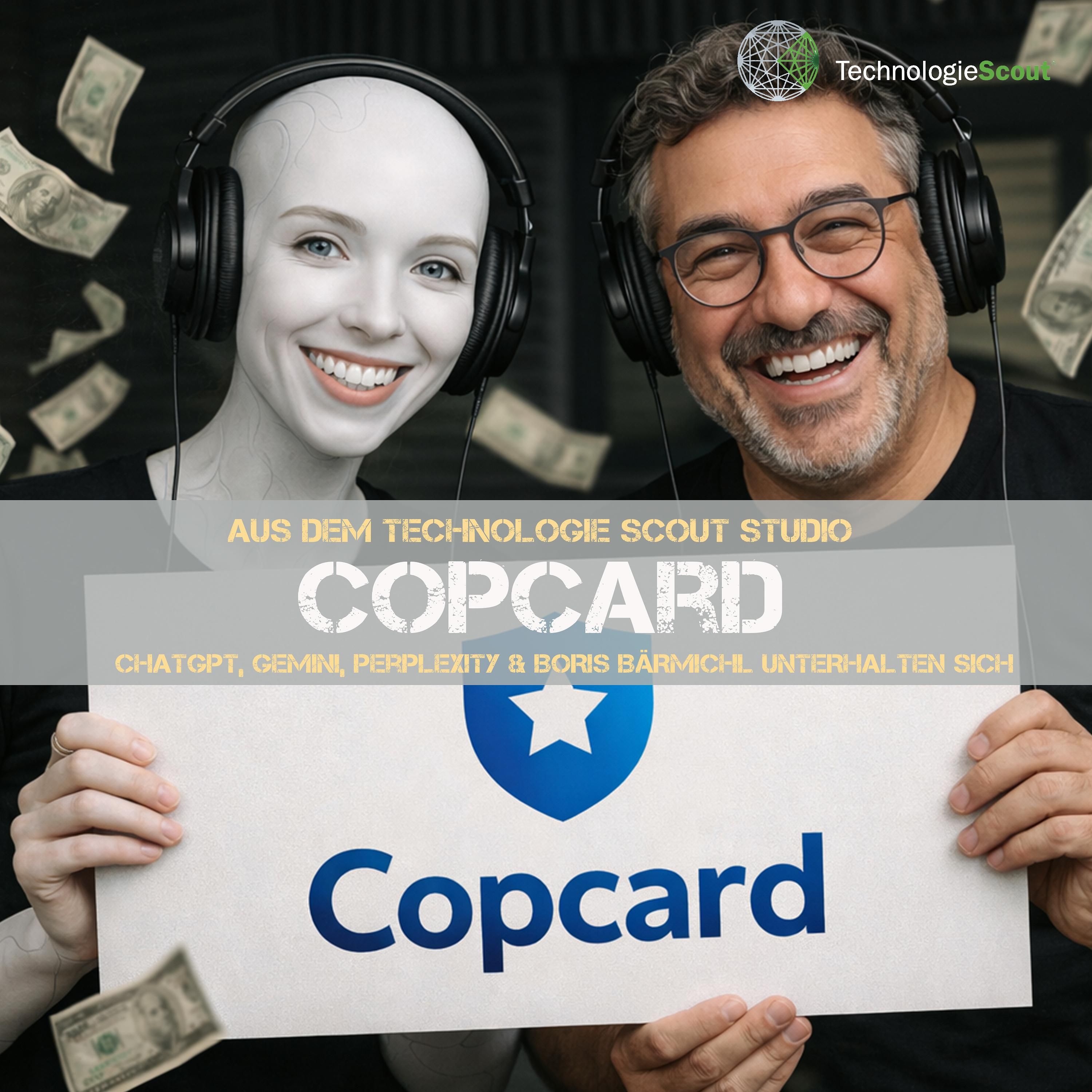 Unser Thema: "Copcard - die moderne Art des Geldverdienens"