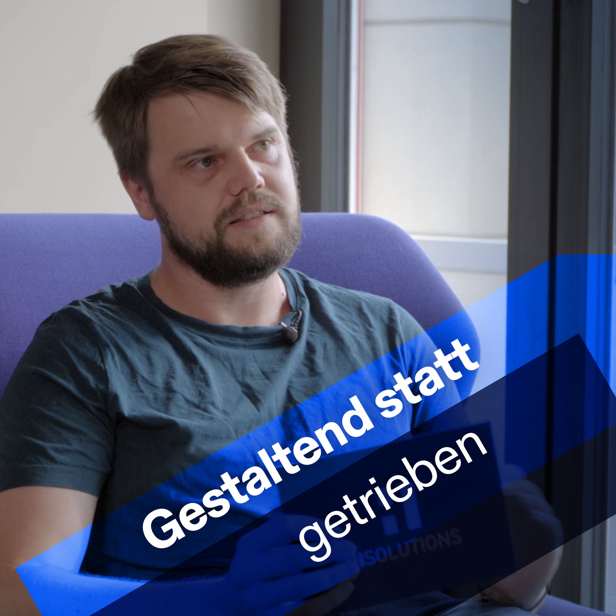 Gestaltend statt getrieben – Das Steuerungsproblem moderner IT- & Security-Projekte | André Windsch