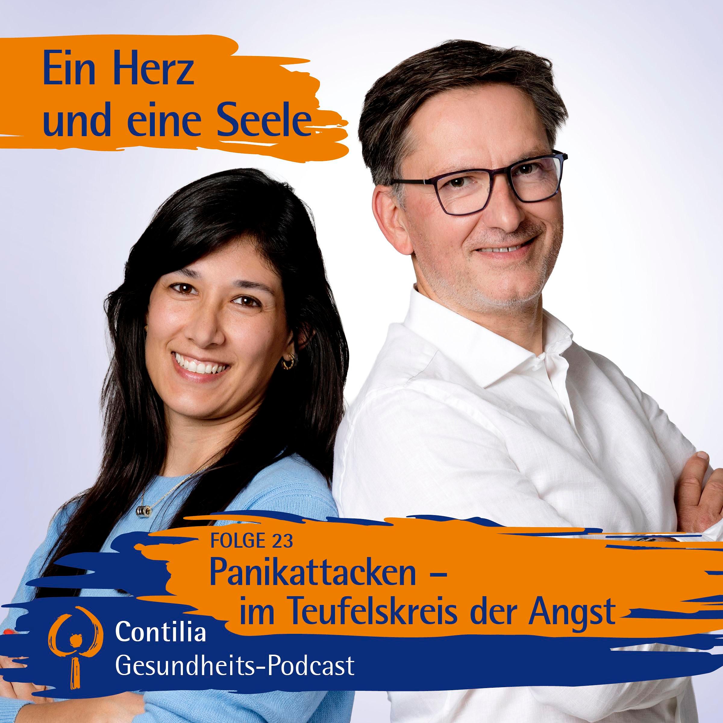 Folge 23 - Panikattacken – im Teufelskreis der Angst