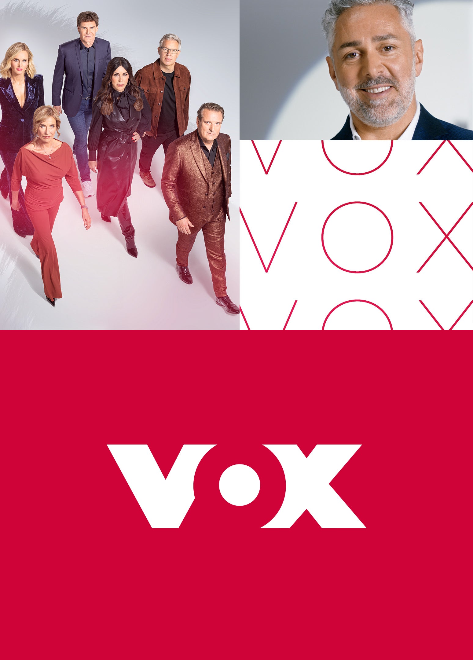 Die ganze Welt von VOX