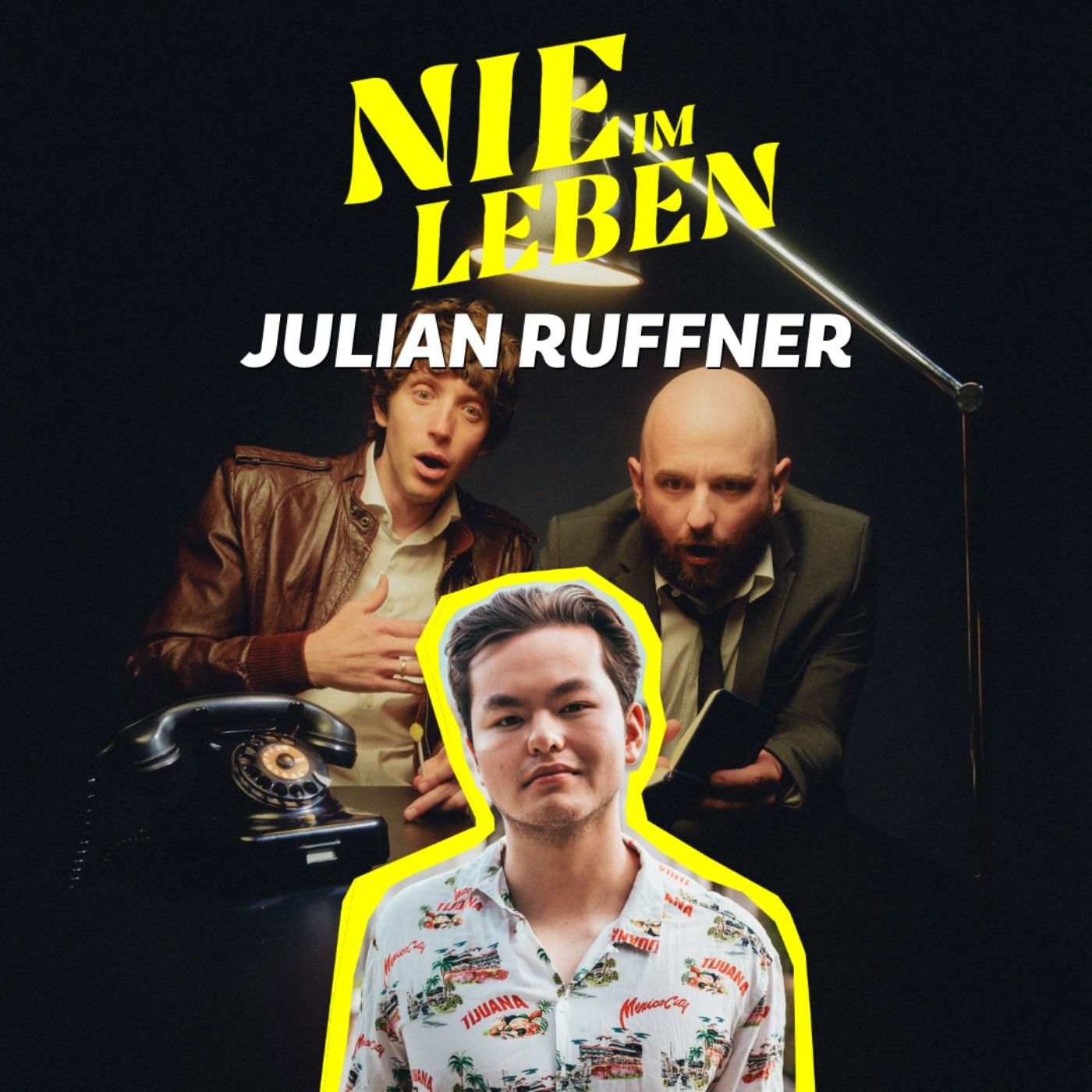 Julian Ruffner – Shakespeare-Flirt & Kulinarische Grenzerfahrung