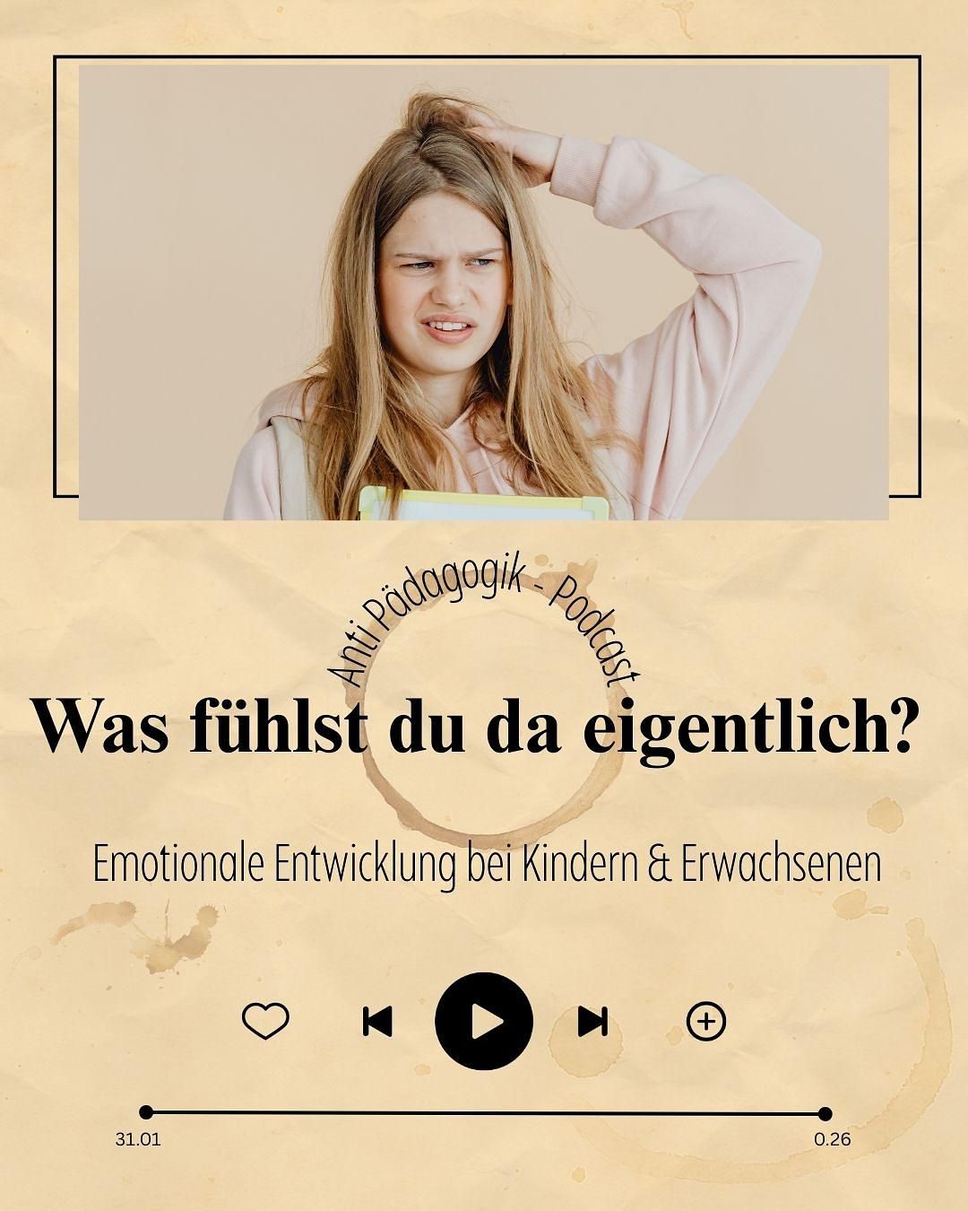 Was fühlst du da eigentlich?