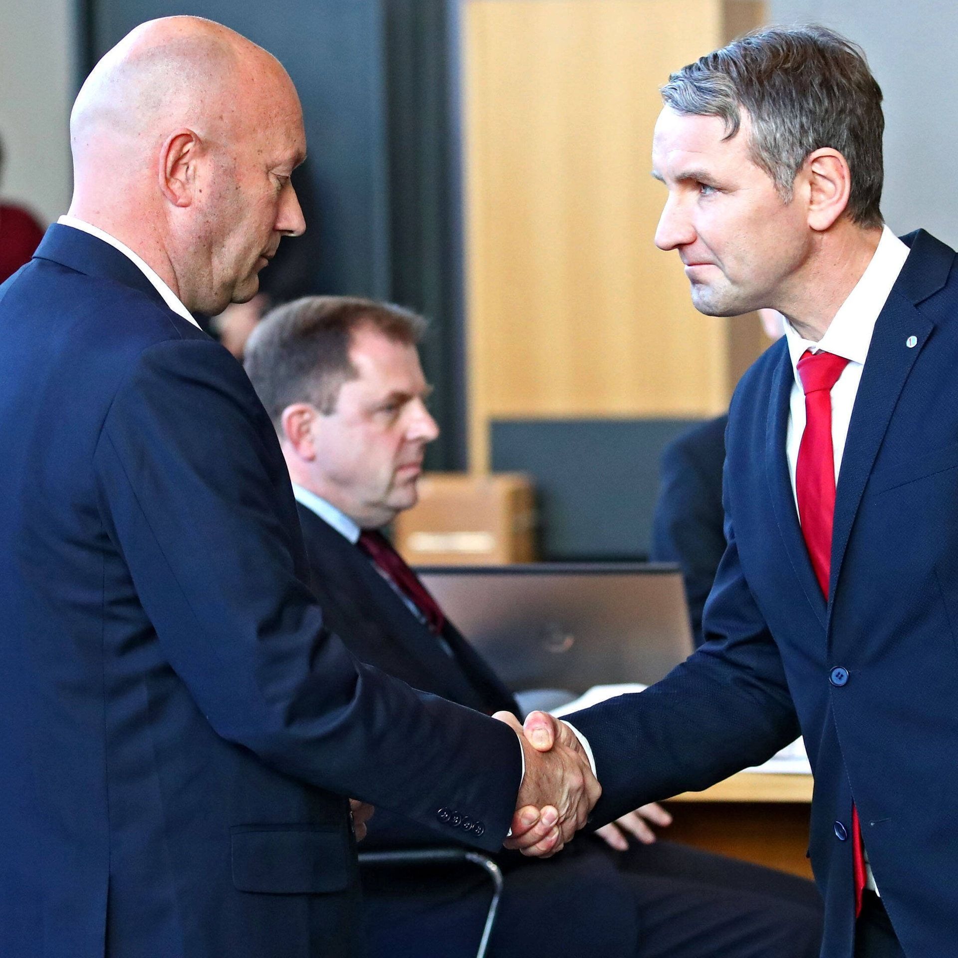 Thomas Kemmerich (FDP) wird mithilfe der AfD Ministerpräsident in Thüringen | 5. und 6.2.2020