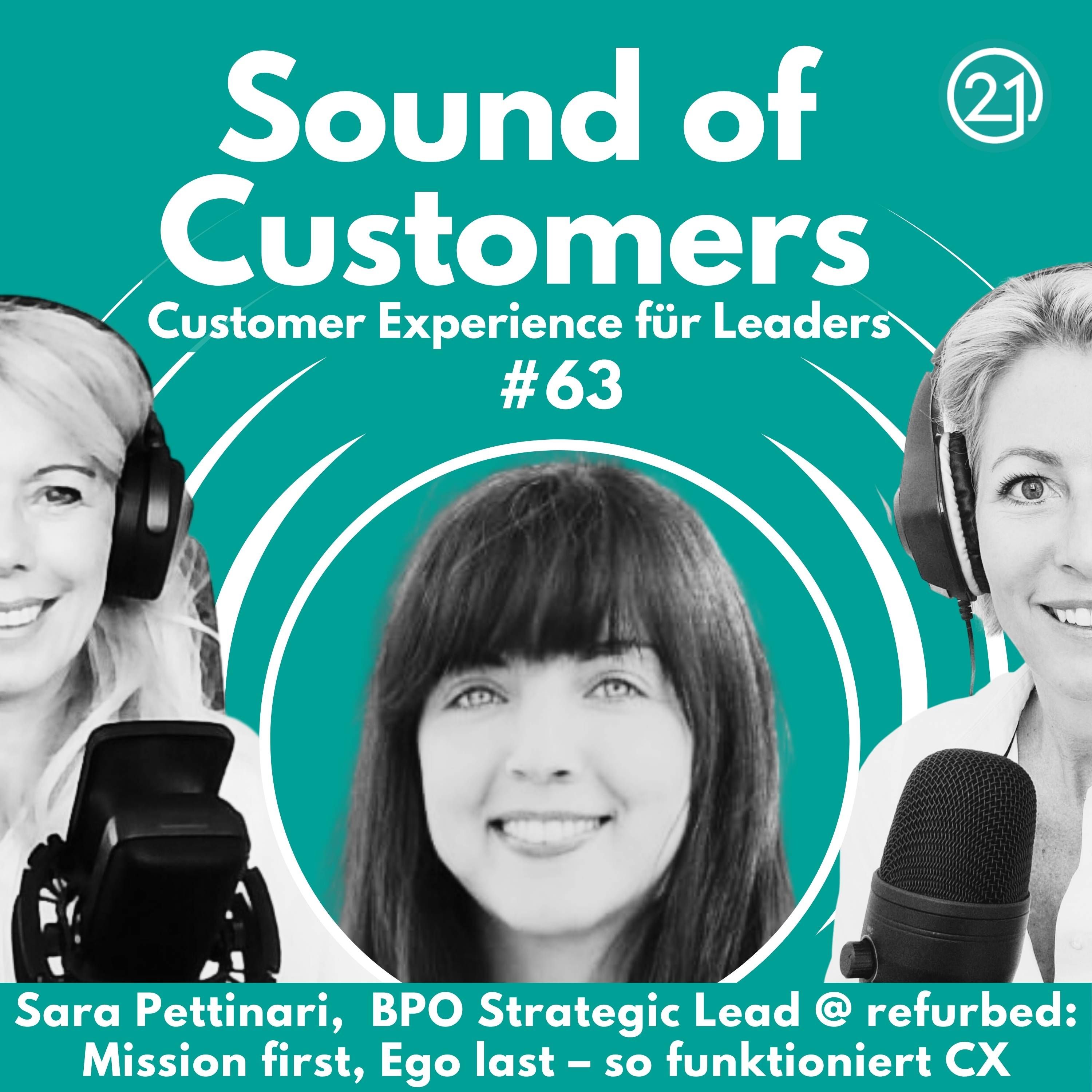 Mission first, Ego last – so funktioniert CX. Ein Gespräch mit Sara Pettinari, BPO Strategic Lead at refurbed