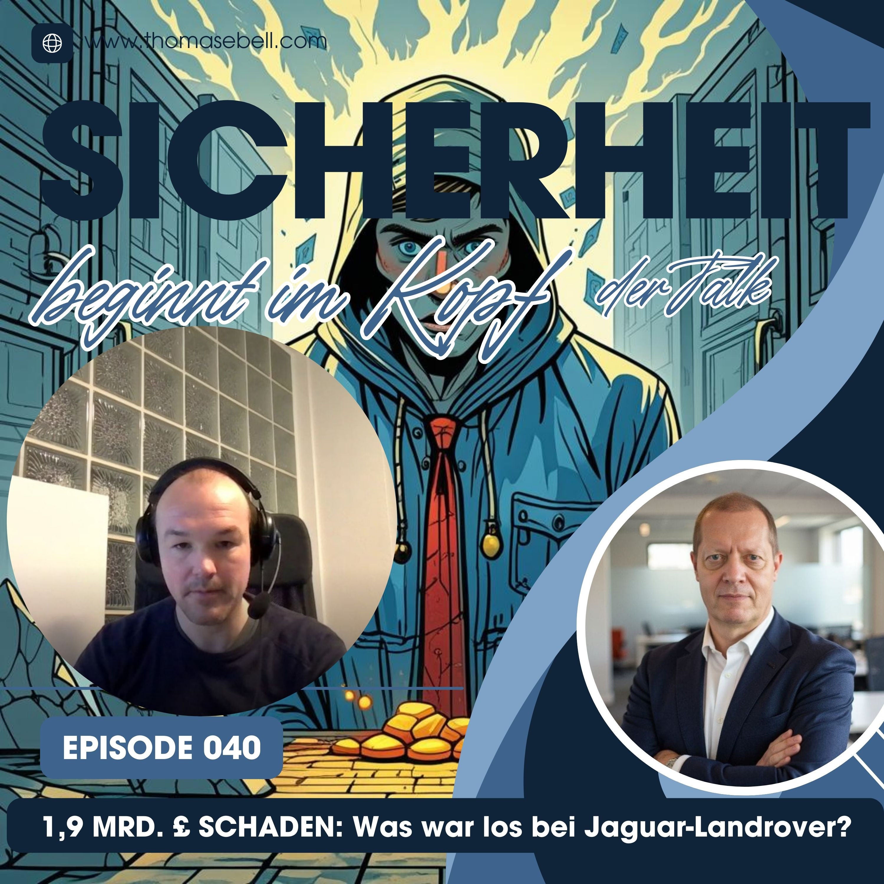 1,9 MRD. £ SCHADEN, Was war los bei Jaguar-Landrover?