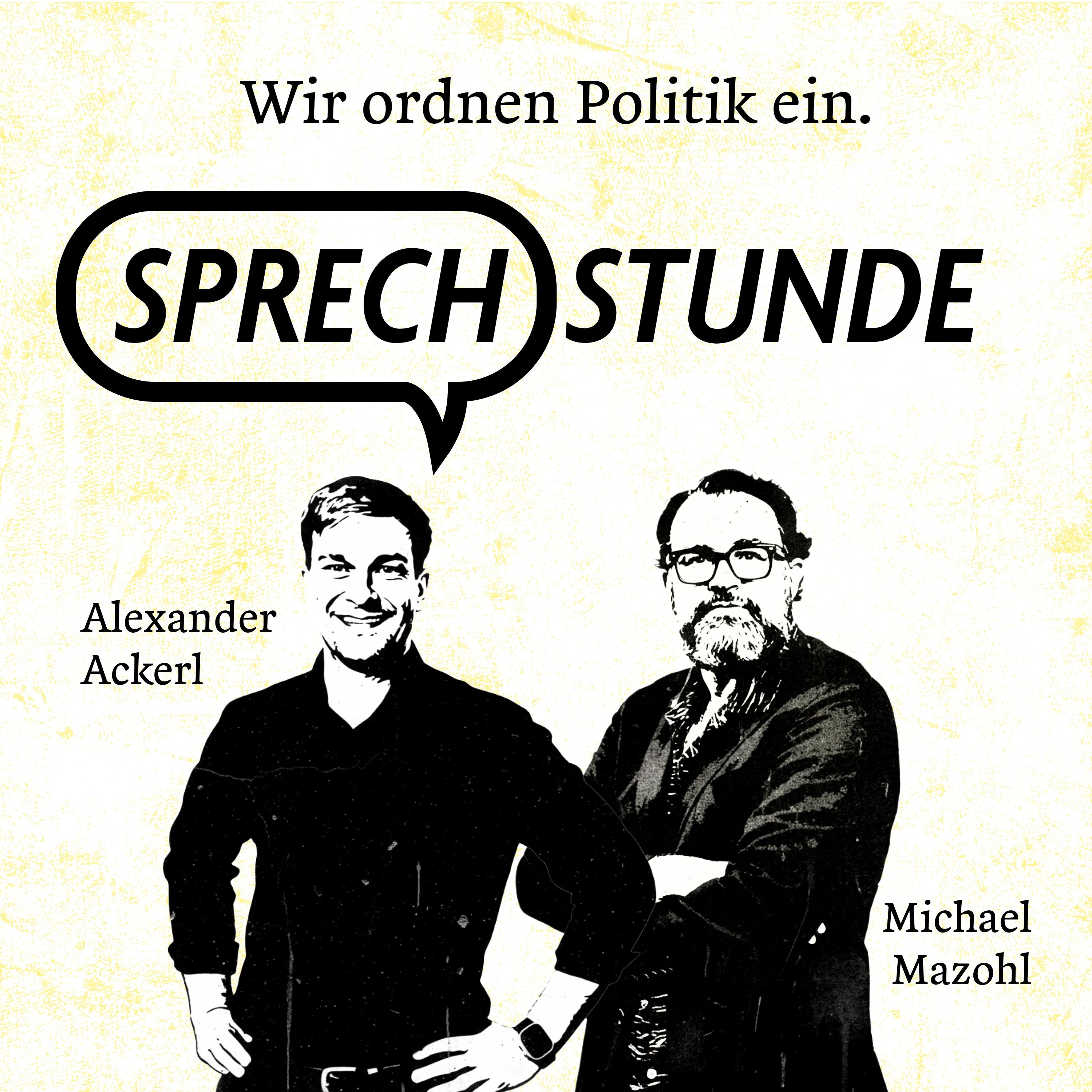 Willkommen in der Sprechstunde! Wir ordnen Politik ein.