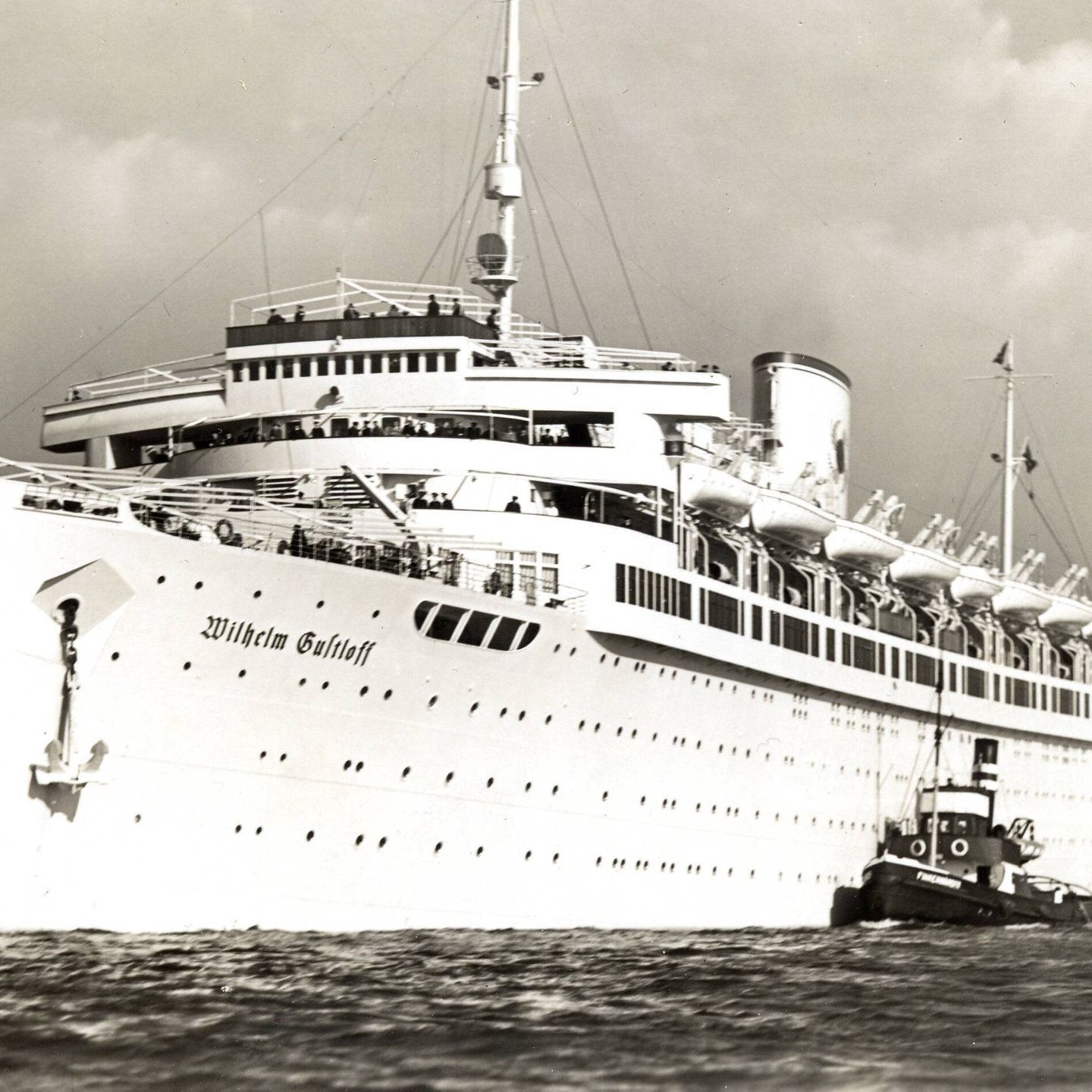 30.01.1945: Ein sowjetisches U-Boot versenkt die Wilhelm Gustloff