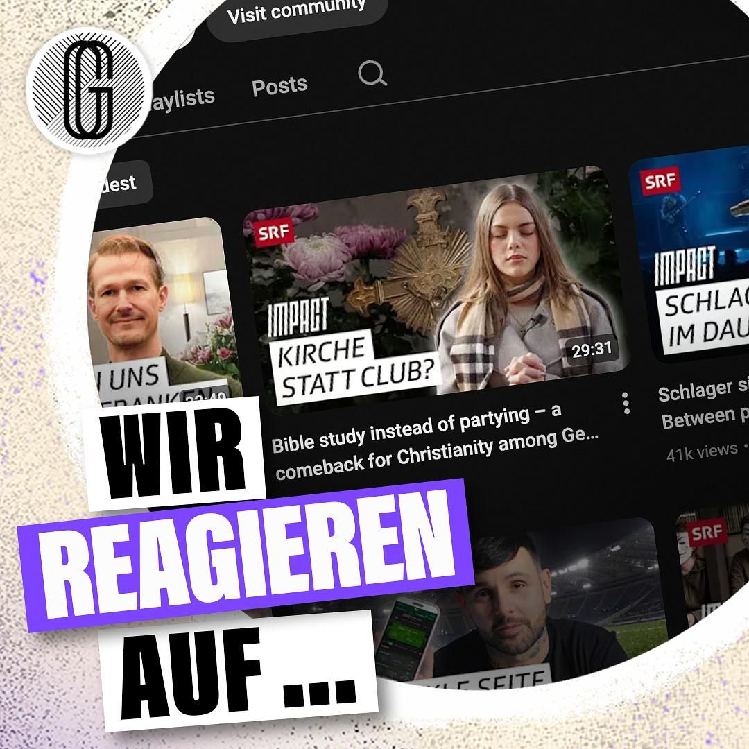 215. Wir reagieren auf SRF Doku über junge gläubige Christen.