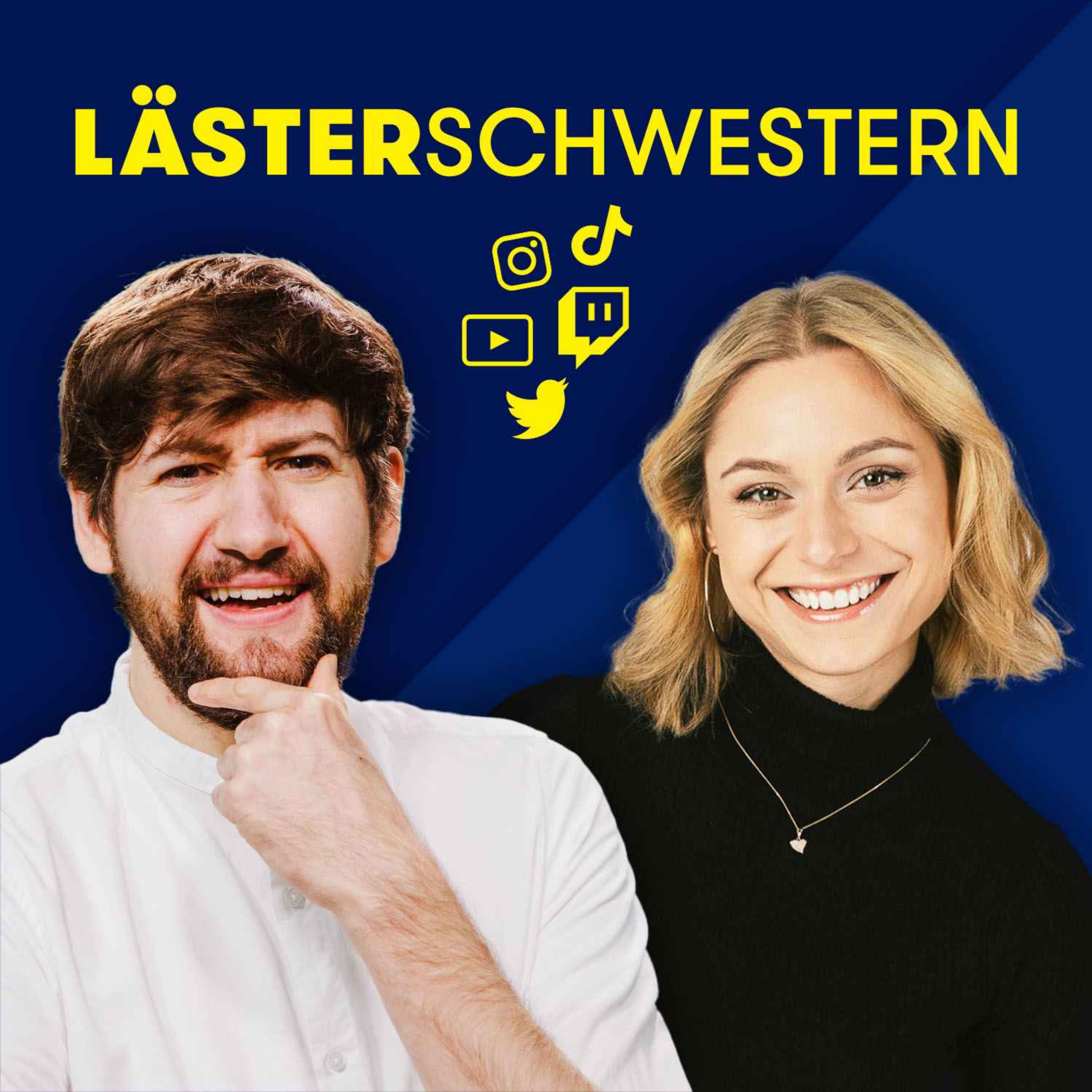 Folge 380: Eine Influencerin wirft mit Schokomilch um sich & der andere macht illegale Polit-Werbung ft. Alina Khani